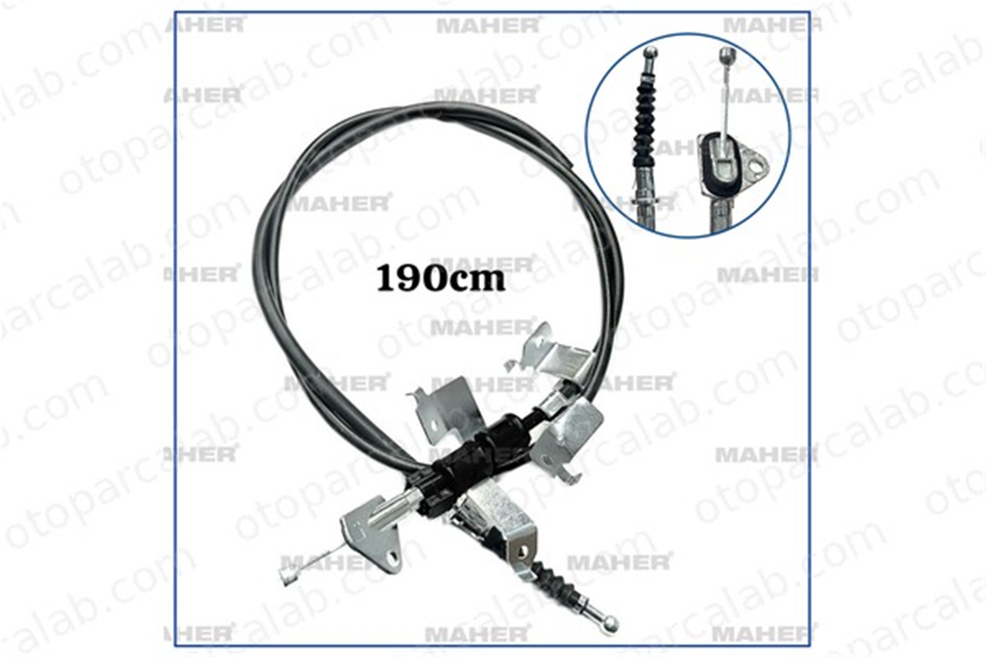 MAHER 36238 El Fren Teli Arka Sol TOYOTA AURIS COROLLA Sedan 4643002140 4643012580