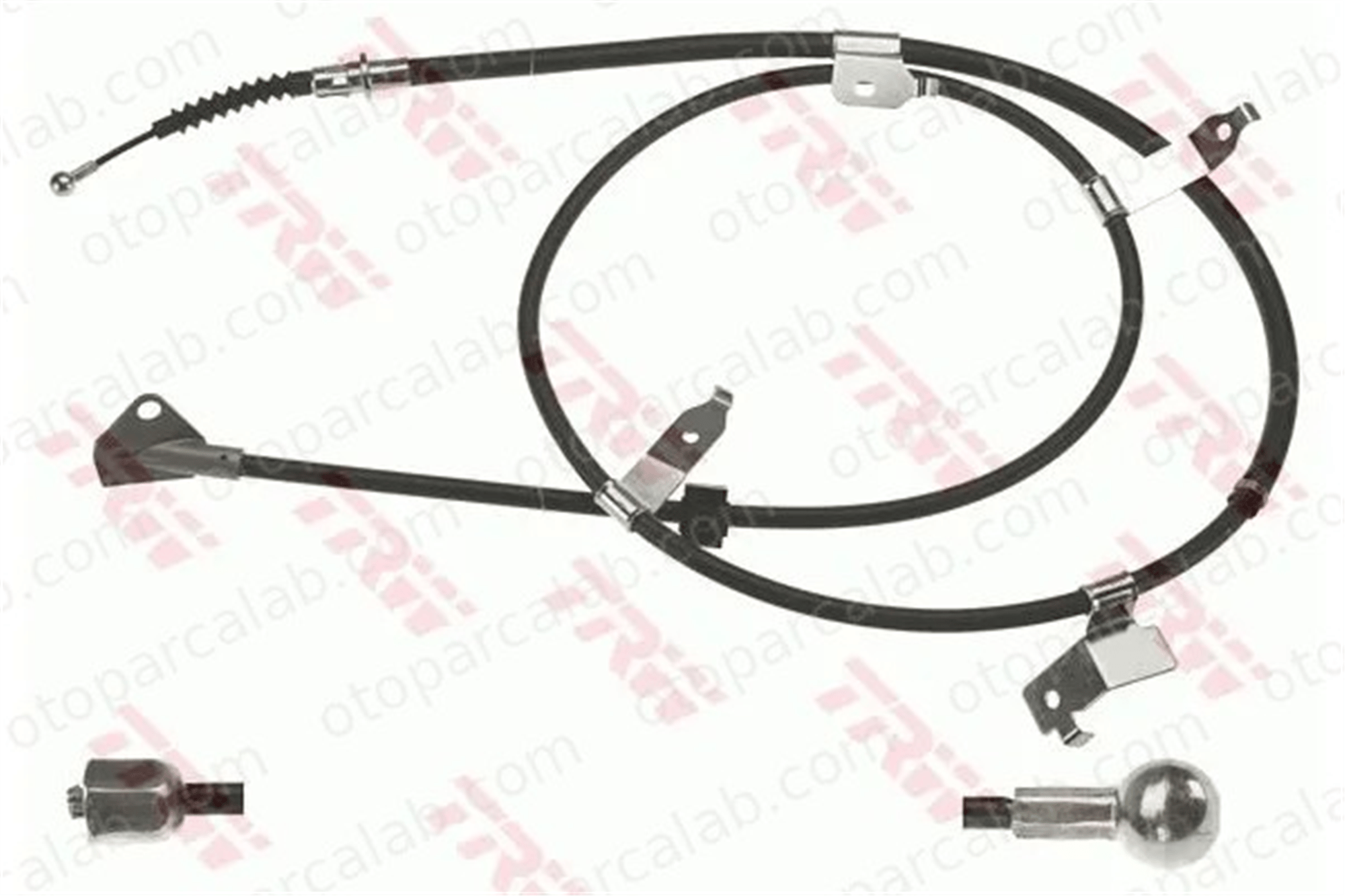 MAHER 36239 El Fren Teli Arka Sağ TOYOTA AURIS COROLLA Sedan 4642002140 4642012700