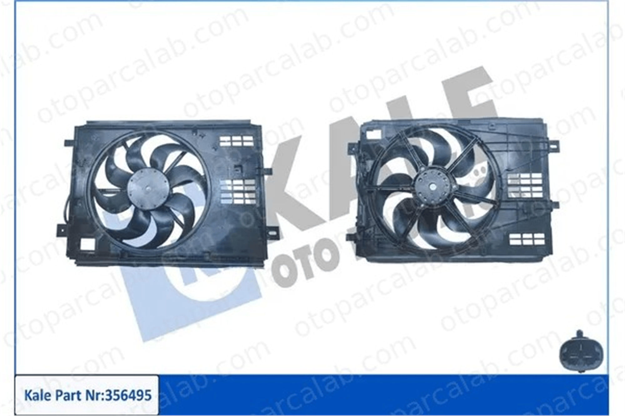 MAHER 36411 Radyatör Fan ve Motoru CITROËN C4 PICASSO II GRAND C4 SPACETOURER 9806313880 9832930080