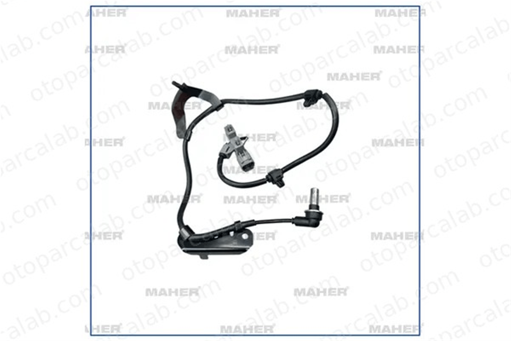 MAHER 37313 Abs Sensörü Ön Sağ ISUZU D-MAX II 8980521191