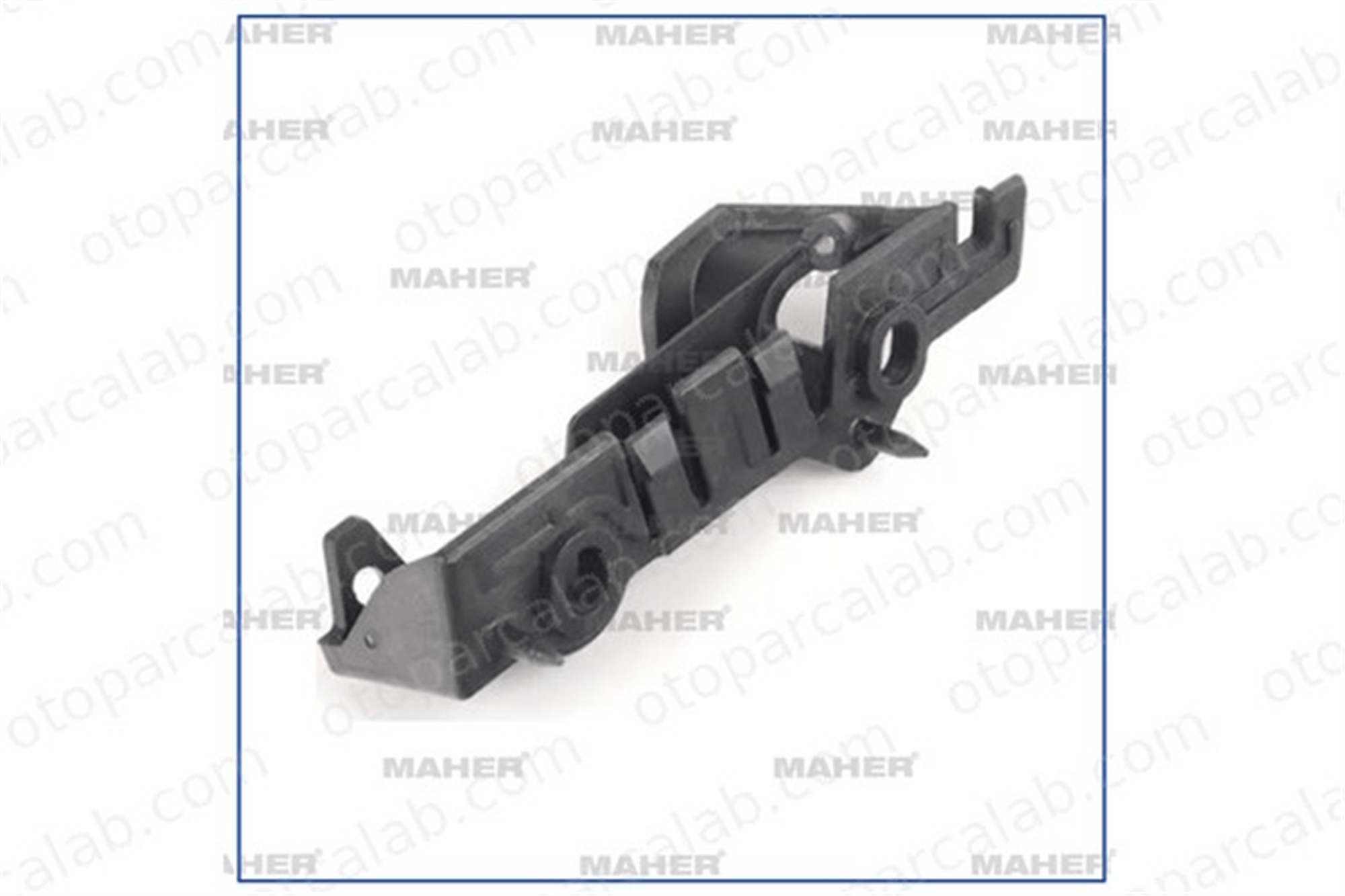 MAHER 37757 Tampon Braketi Ön Sol AUDI A4 B8 Avant A4 B8 8K0807283