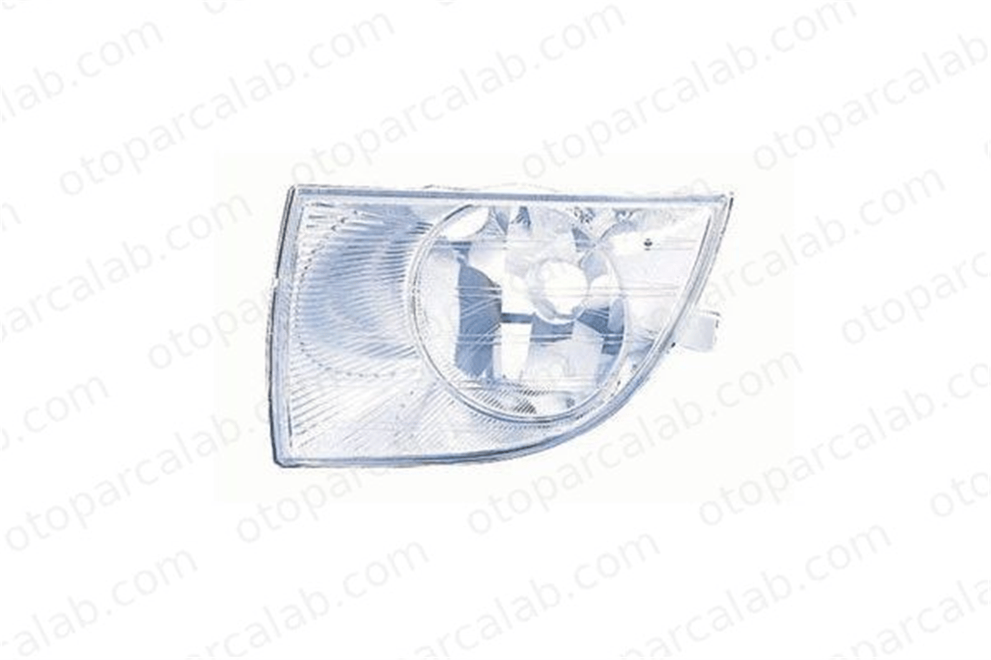 MAHER 38066 Sis Farı Ön Sol SKODA ROOMSTER FABIA II Combi 7H0941699C 5J0941701