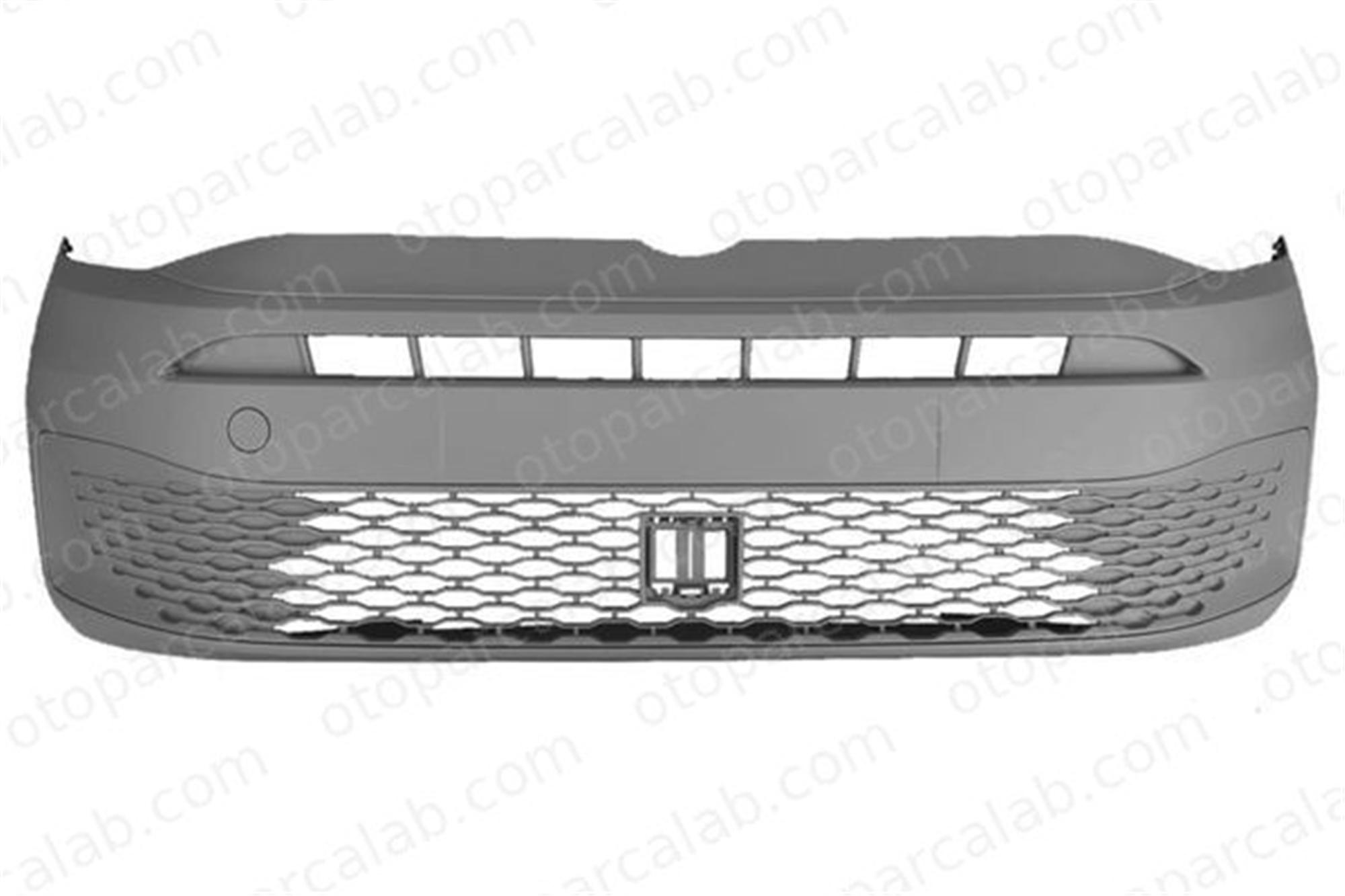 MAHER 38252 Tampon Ön VW CADDY V Kasa/büyük limuzin 2K7807217CGRU