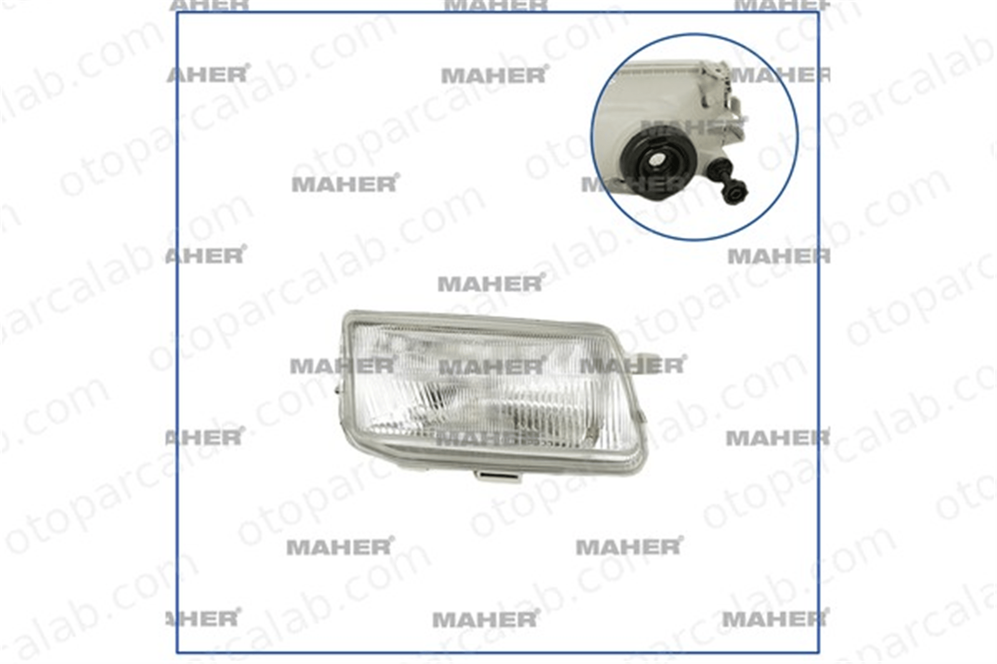 MAHER 38578 Far Sağ OPEL ASTRA F Station wagon ASTRA F 1216004 90511096