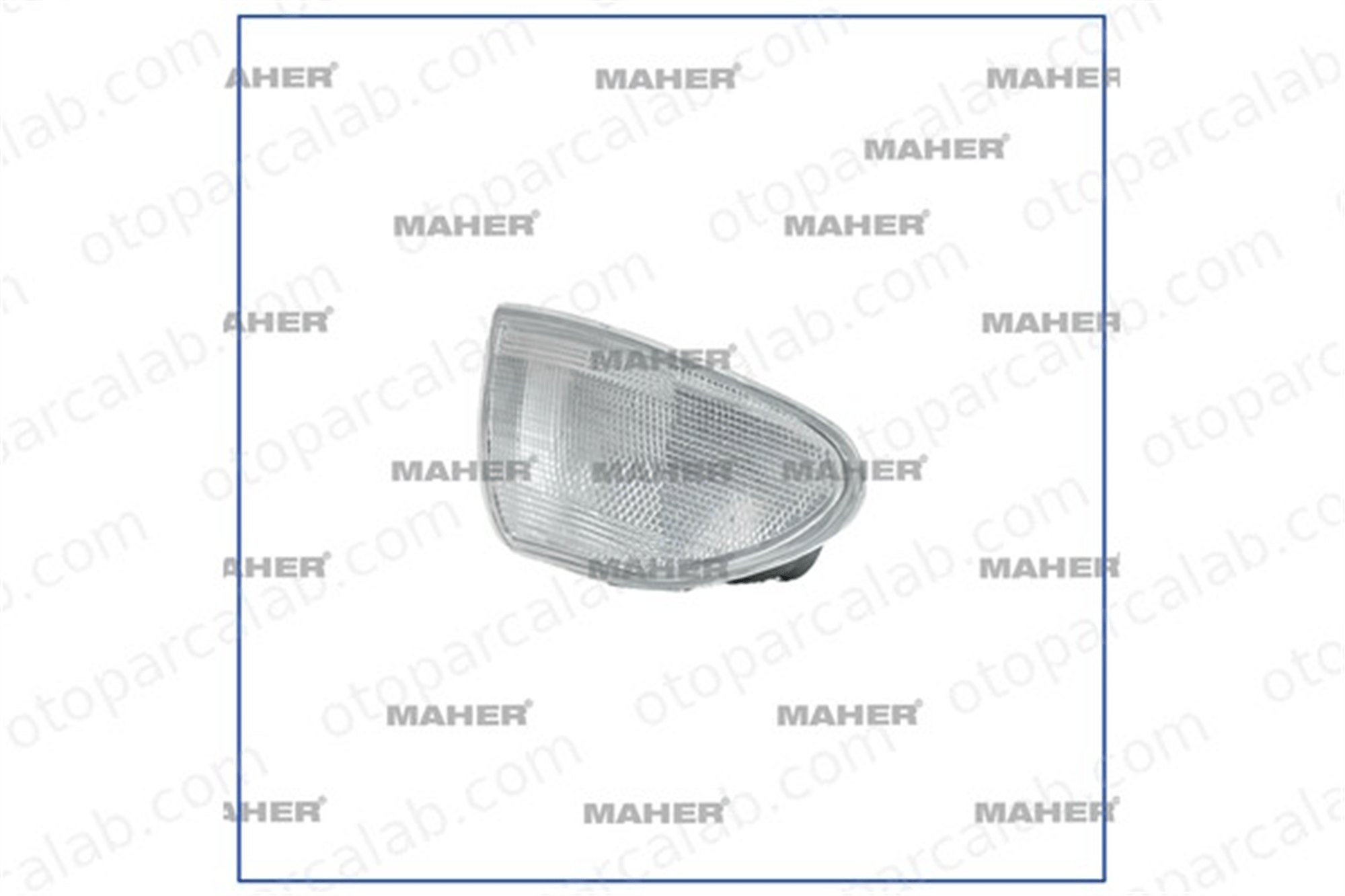 MAHER 38594 Sinyal Lambası Sağ OPEL ASTRA F Station wagon ASTRA F 1226008
