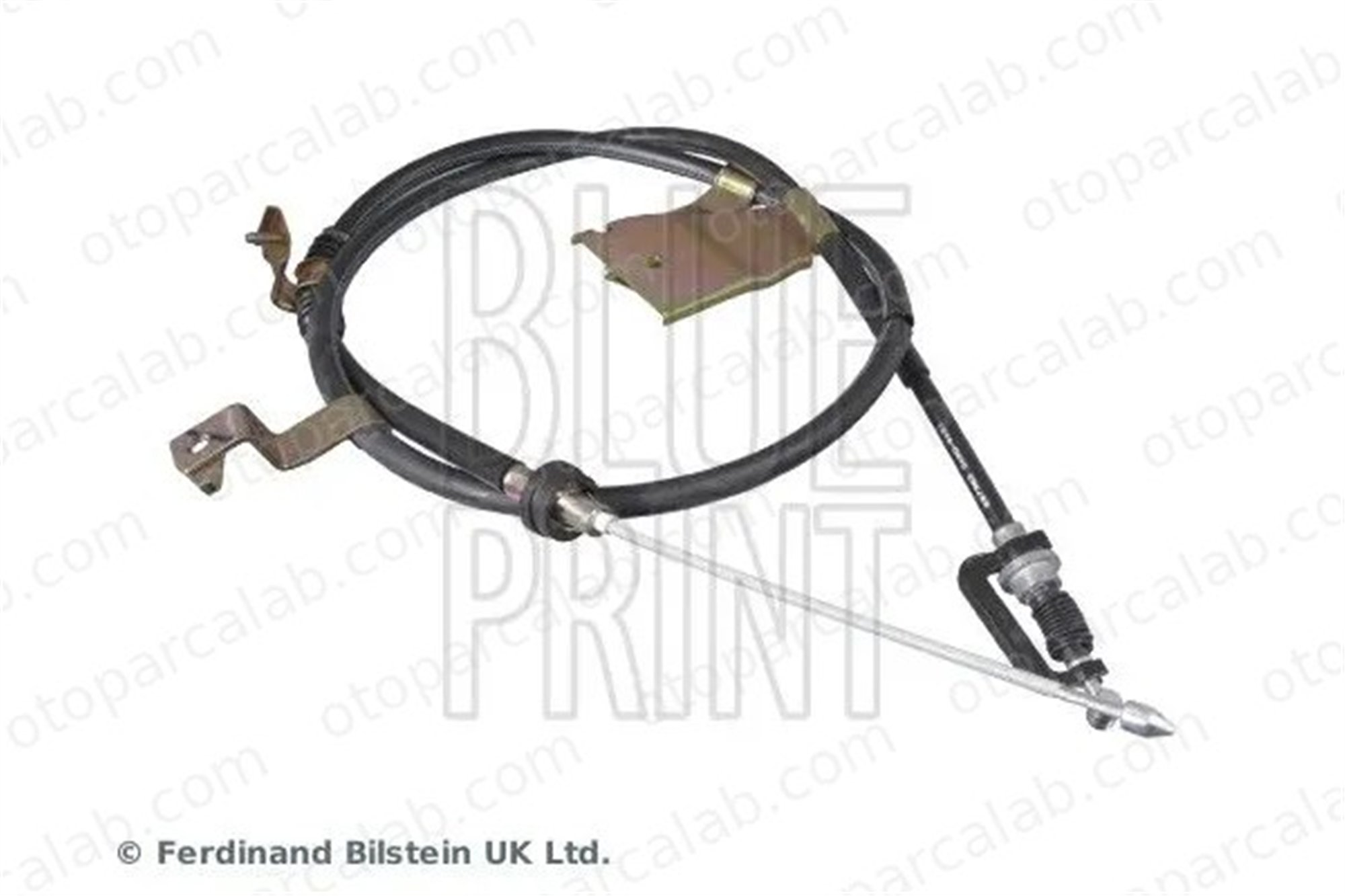MAHER 39596 El Fren Teli Arka Sol ISUZU D-MAX I 980070111 8973633460
