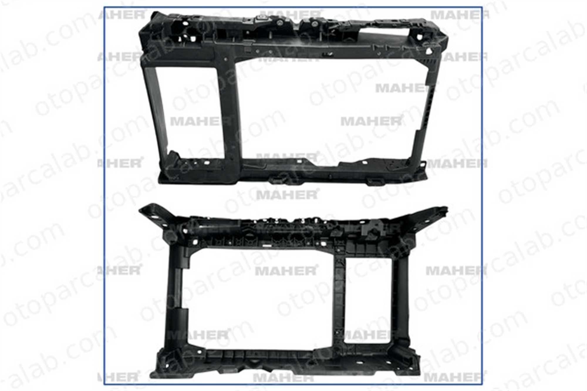 MAHER 49564 Panel Ön PEUGEOT 208 II 9823719380