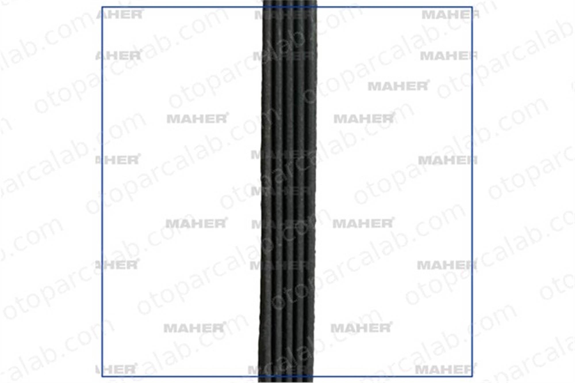 MAHER 4PK968 Vantilatör Kayışı BMW 5 3 4PK968 11287785212