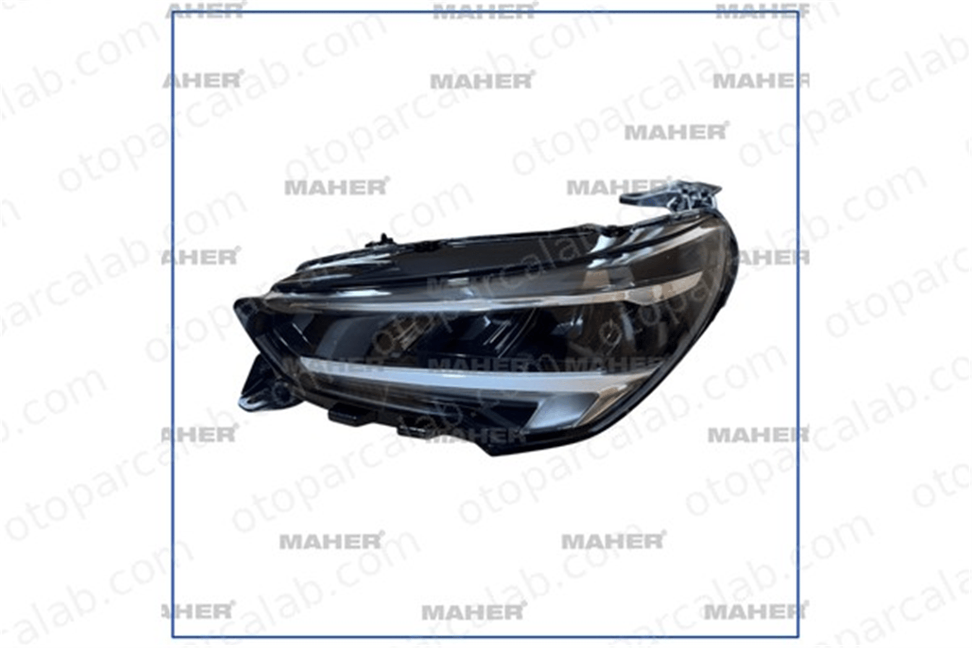 MAHER 50033 Far Sol OPEL CORSA F CORSA F Kasa/eğik arka 9829522780
