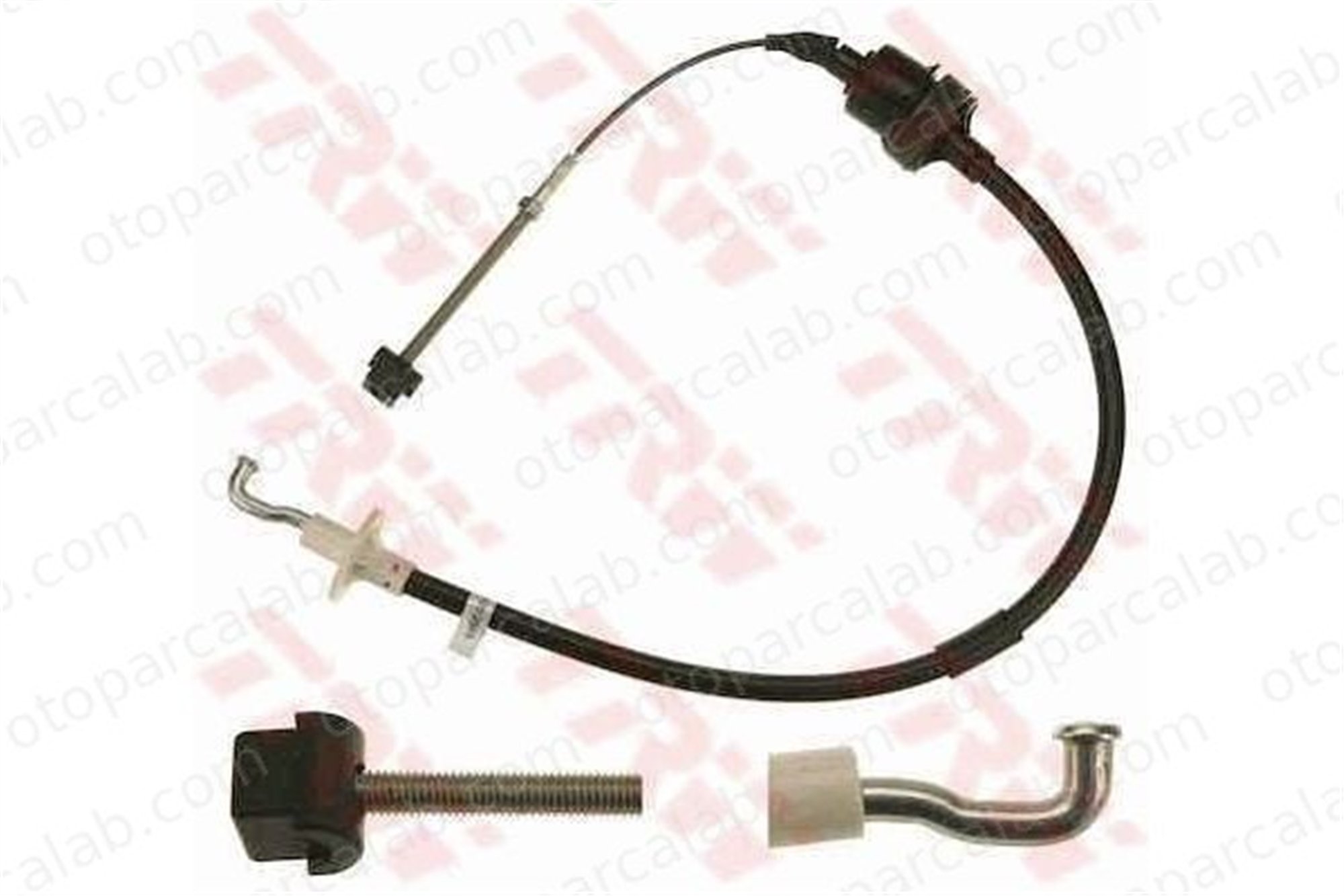 MAHER 50072 Debriyaj Teli OPEL KADETT E Hatchback KADETT E 669142 90209335
