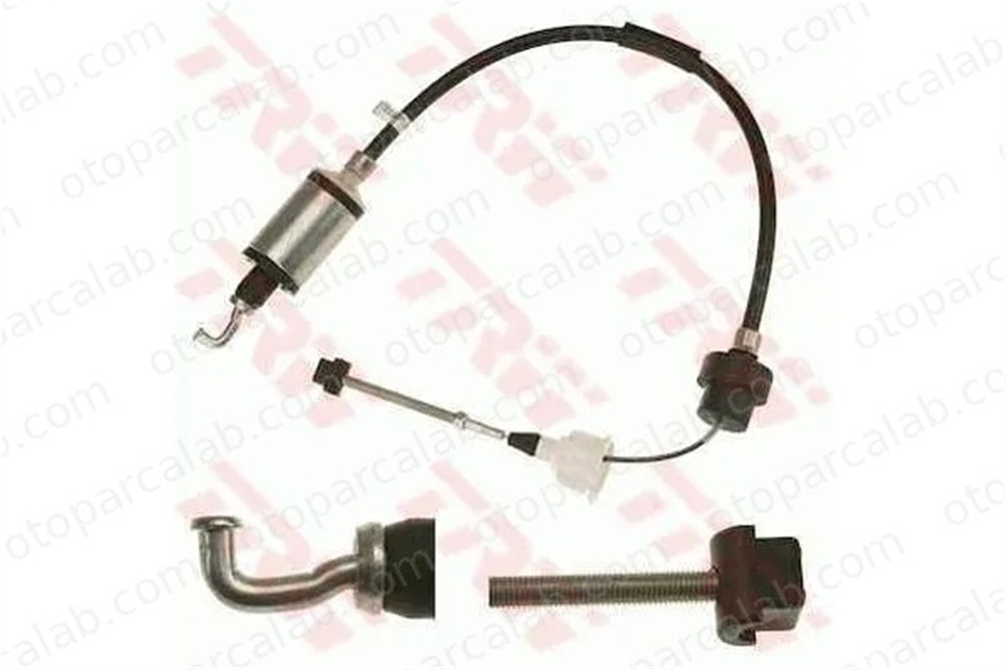 MAHER 50073 Debriyaj Teli OPEL VECTRA A VECTRA A Hatchback 669166 90344249