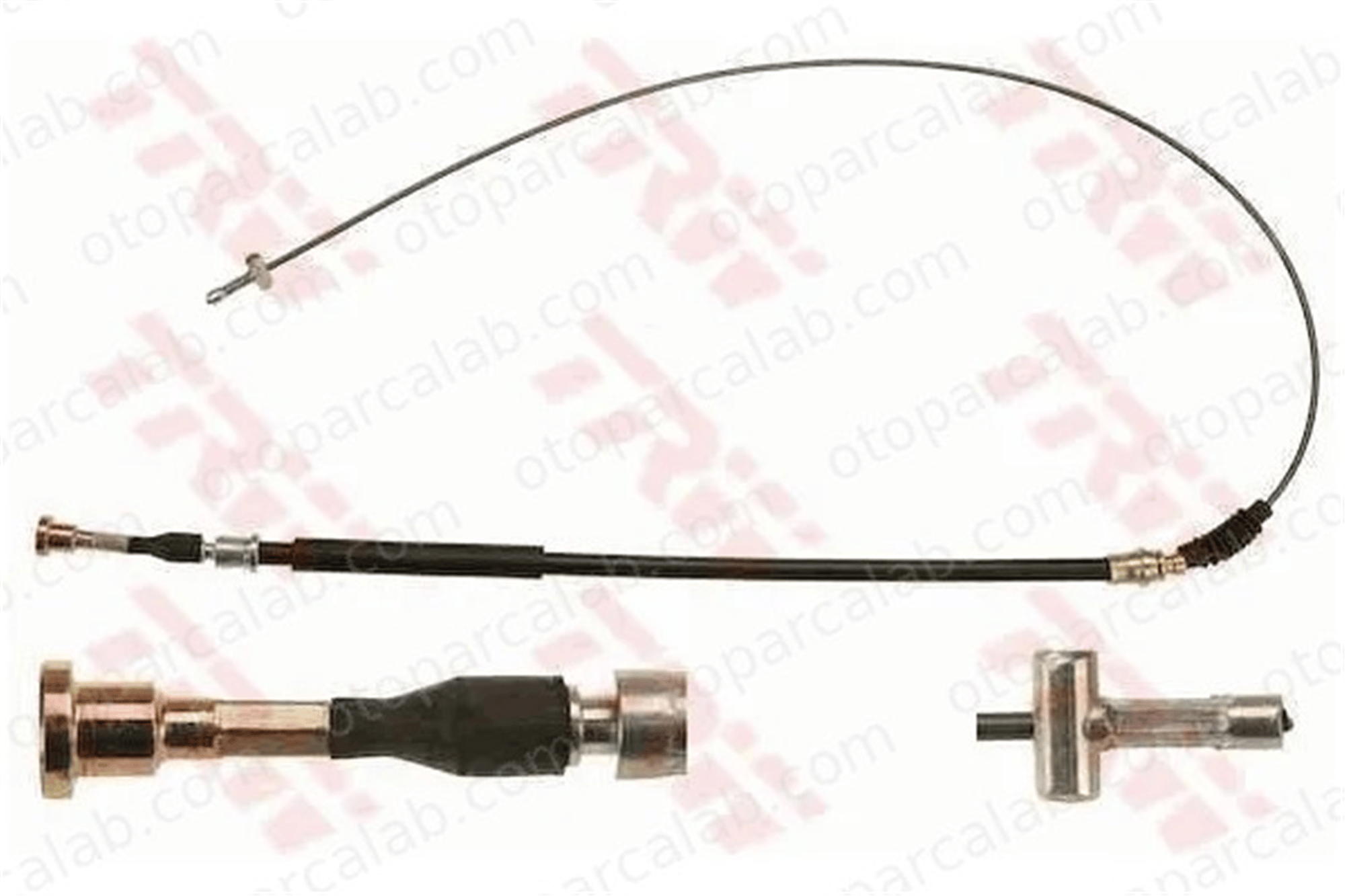 MAHER 50076 El Fren Teli Arka Sağ OPEL CORSA C CORSA C Kasa/eğik arka 522446 9191574