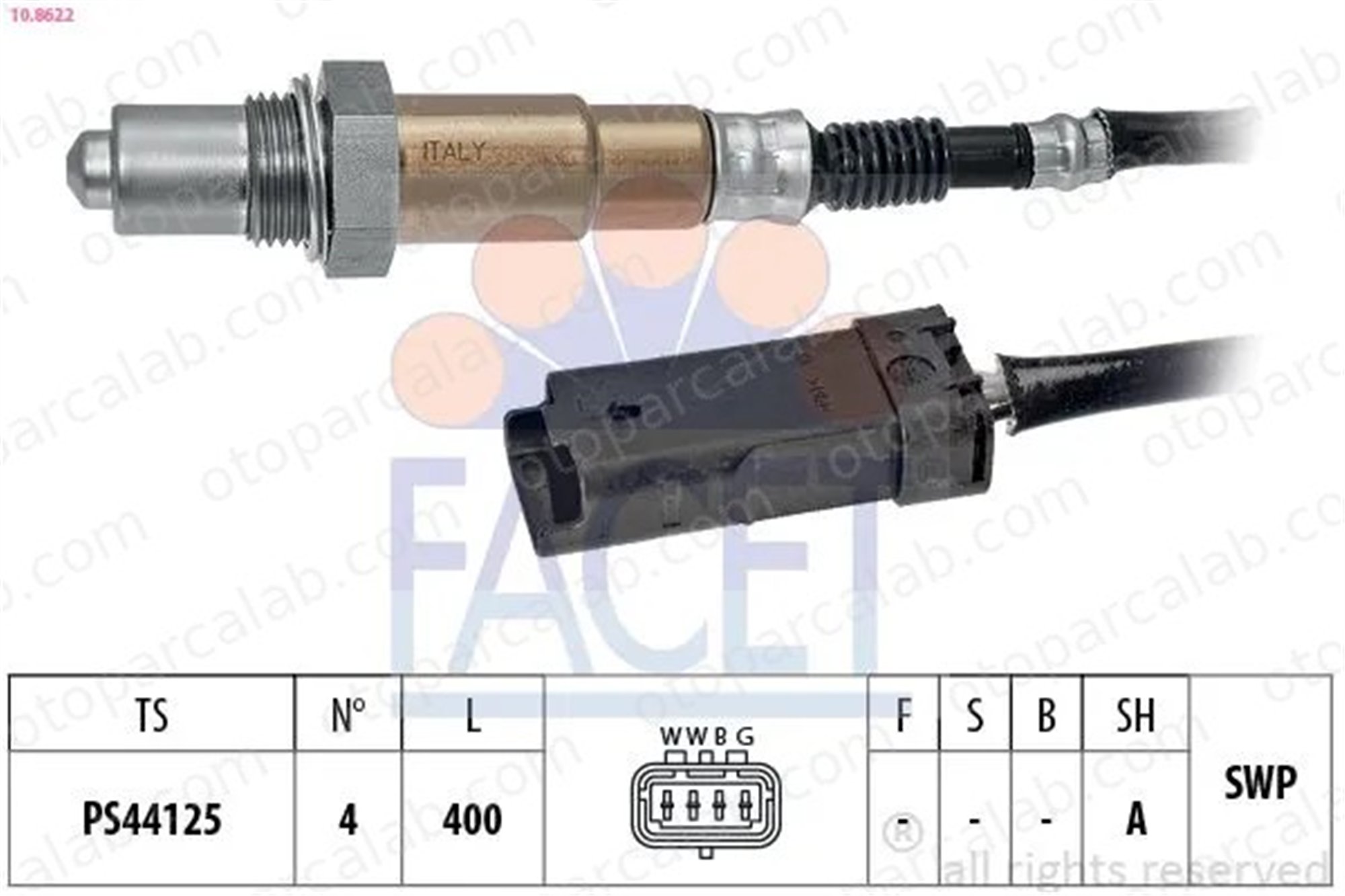 MAHER 50199 Oksijen (Lambda) Sensörü DR DR 3 J603611061 J603611061AB