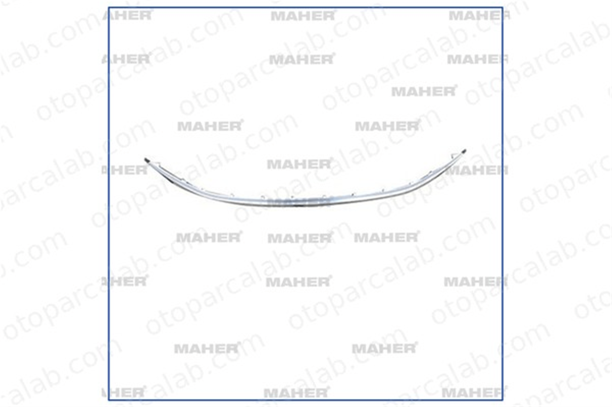 MAHER 50251 Panjur Çıtası Ön FIAT TIPO Hatchback TIPO Sedan 735754055