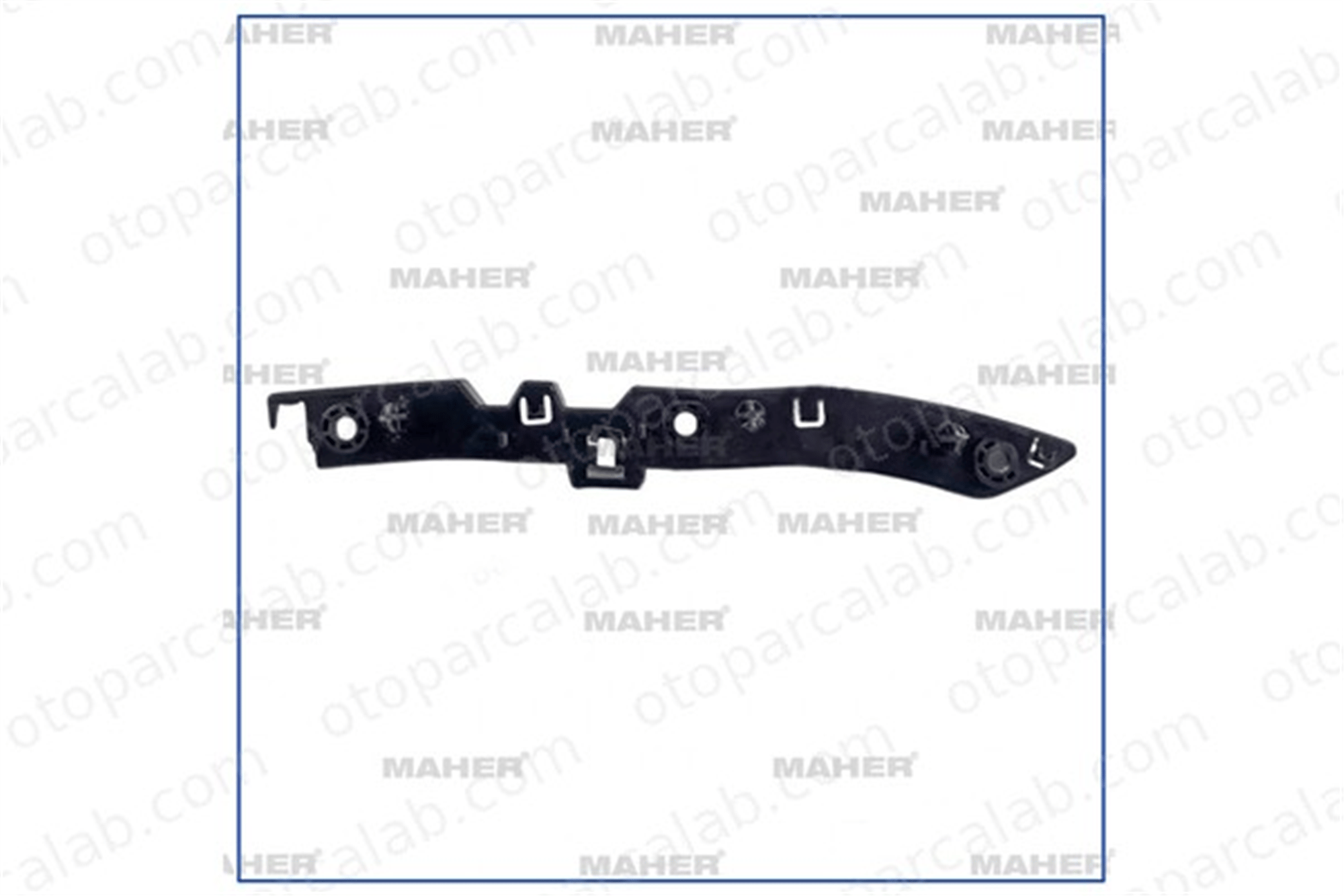 MAHER 50284 Tampon Braketi Ön Sol CITROËN BERLINGO Kasa/büyük limuzin PEUGEOT PARTNER Kasa/büyük limuzin 9821847480