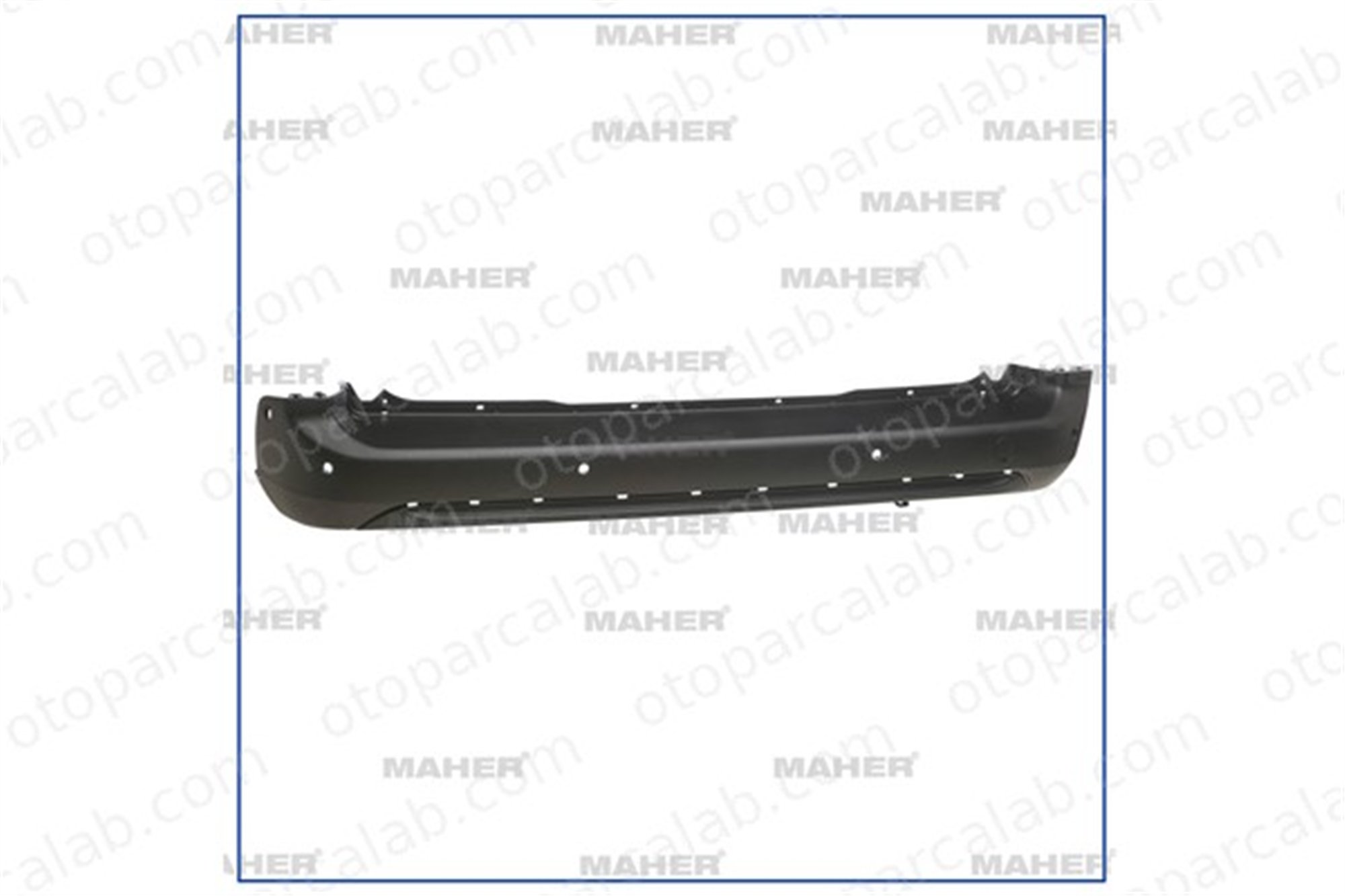 MAHER 50678 Tampon Arka CITROËN BERLINGO Kasa/büyük limuzin OPEL COMBO Kasa/büyük limuzin 1633557580