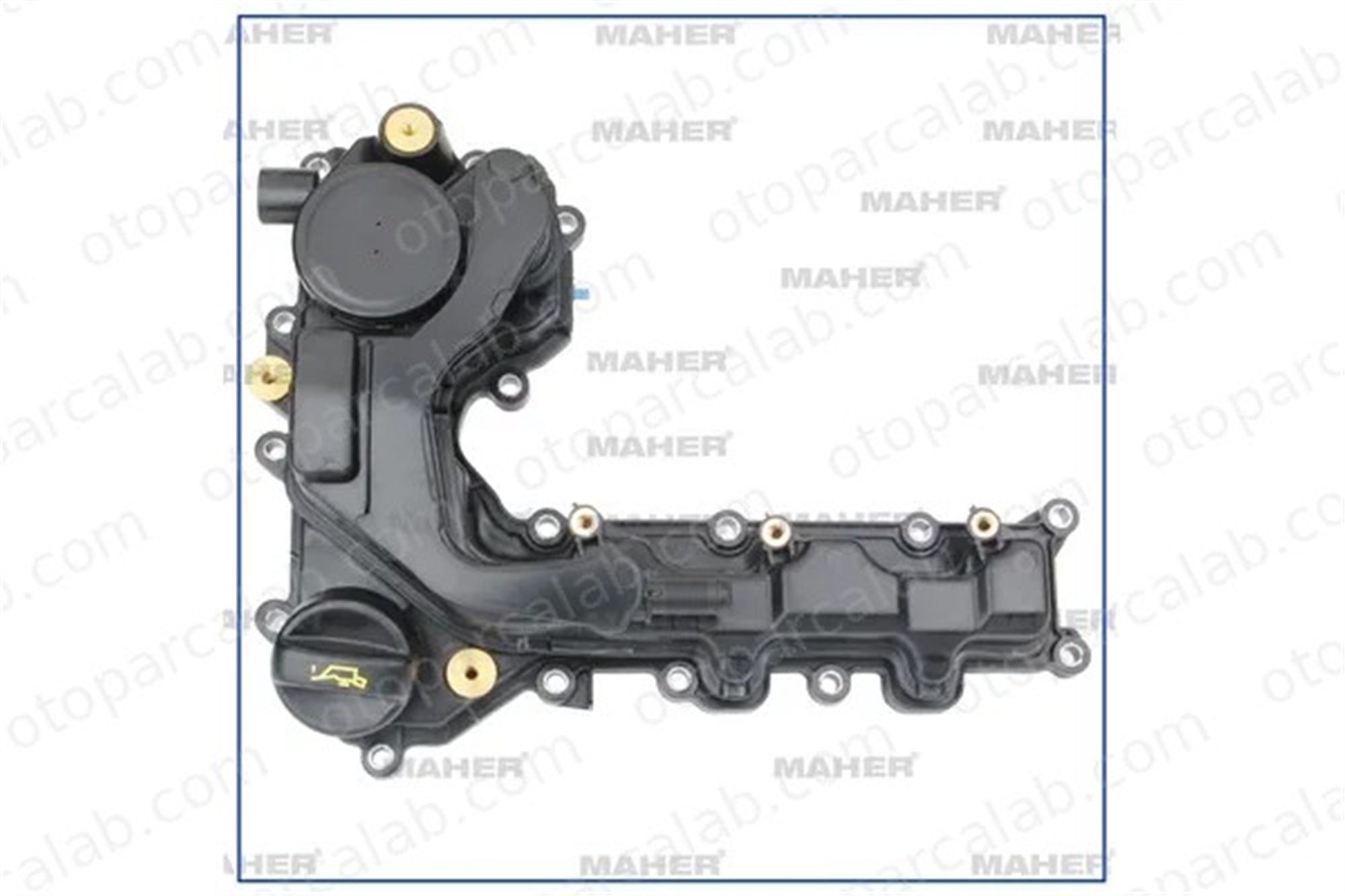 MAHER 51264 Motor Üst Kapağı (Külbütör) PEUGEOT 2008 II DS DS 3 CROSSBACK 9811687980