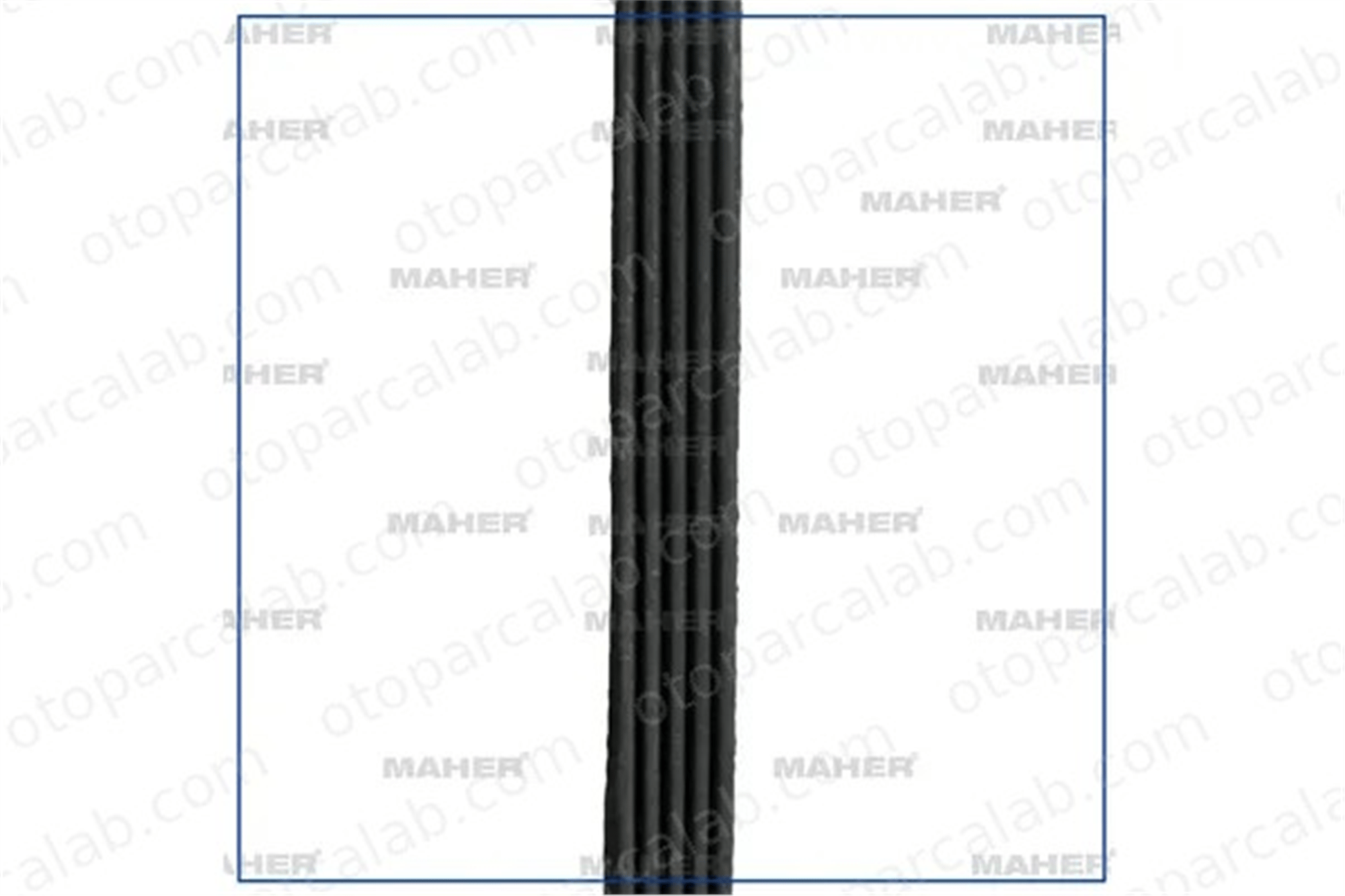 MAHER 5PK968 Vantilatör Kayışı AUDI R8 TOYOTA COROLLA 5PK968 7L903137T