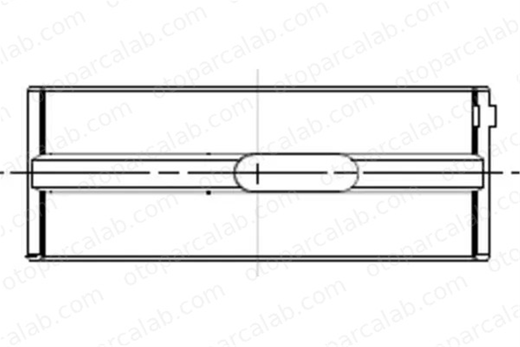 MAHLE 001 HL 21956 050 Ana Yatak (0.50) MERCEDES-BENZ C-SERISI C-SERISI T-Model 77973620