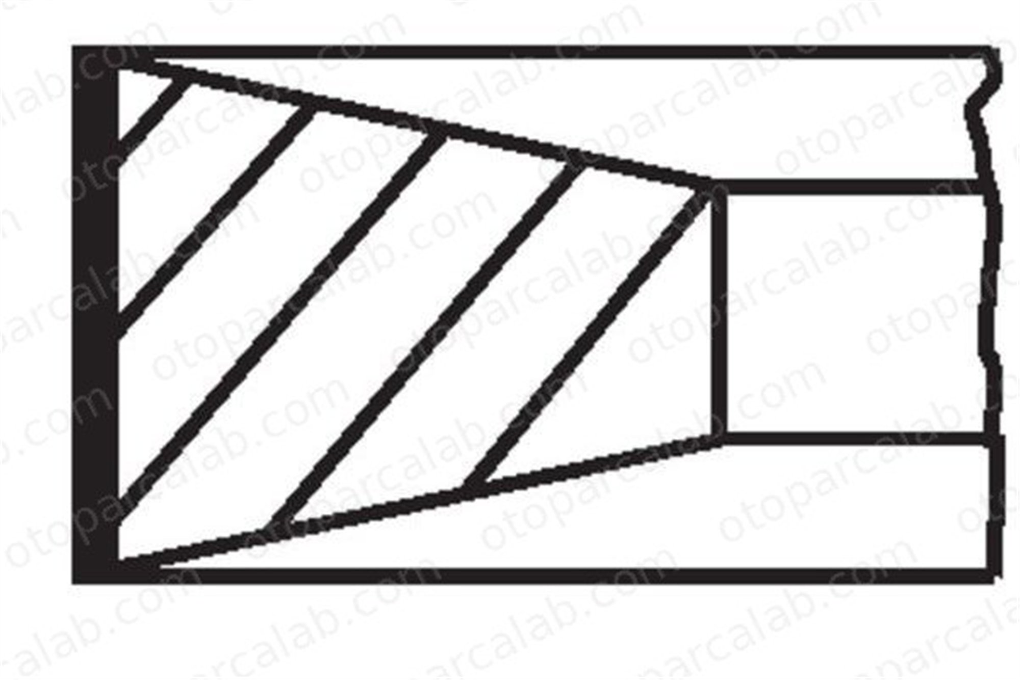 MAHLE 009 50 N0 Segman (94.40MM-STD) FIAT DUCATO Minibüs/Otobüs DUCATO Panelvan/Van 009 50 N0