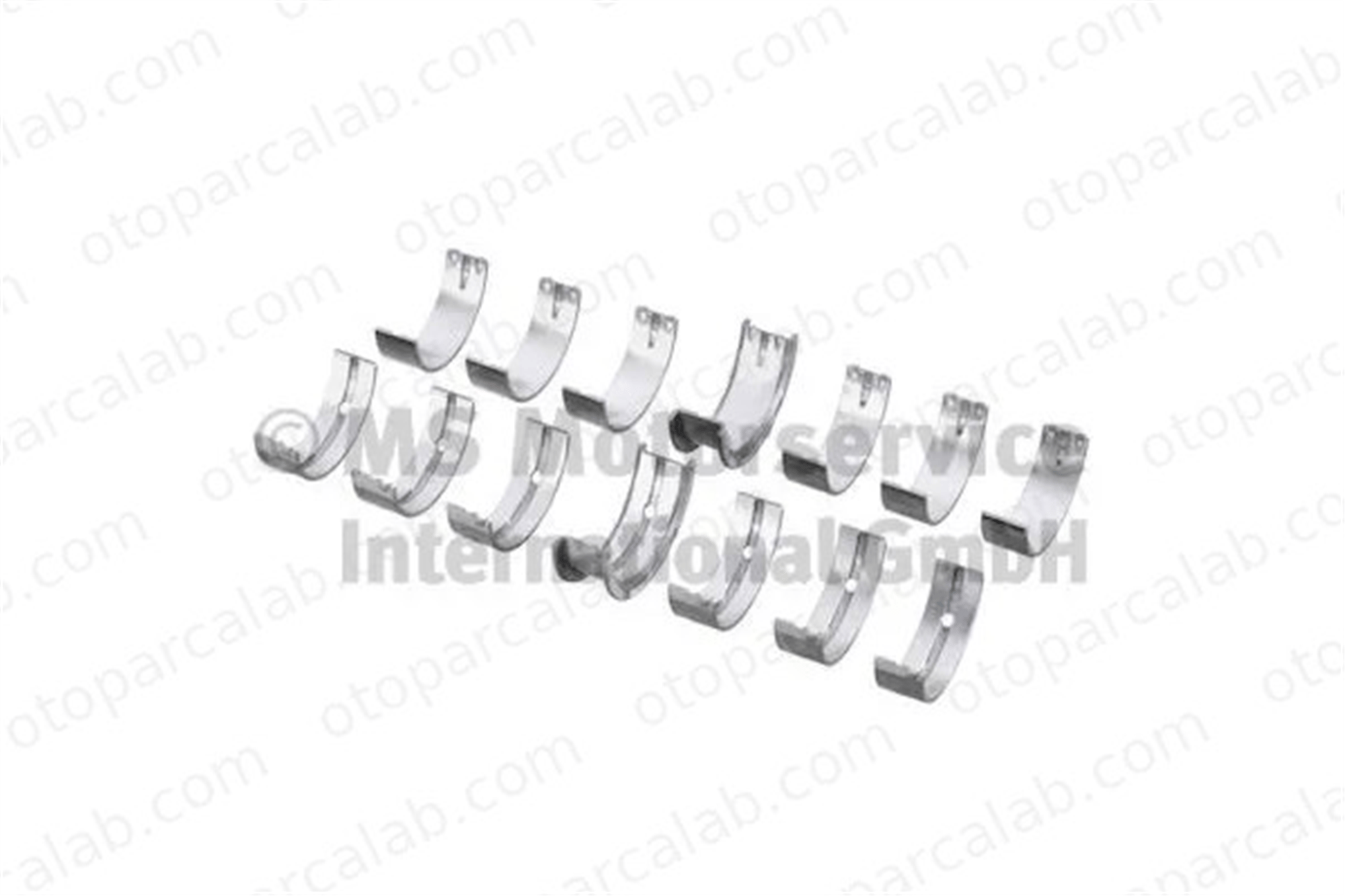 MAHLE 081 HS 19400 000 Ana Yatak (STD) BMW 5 3 87369600 11211706847