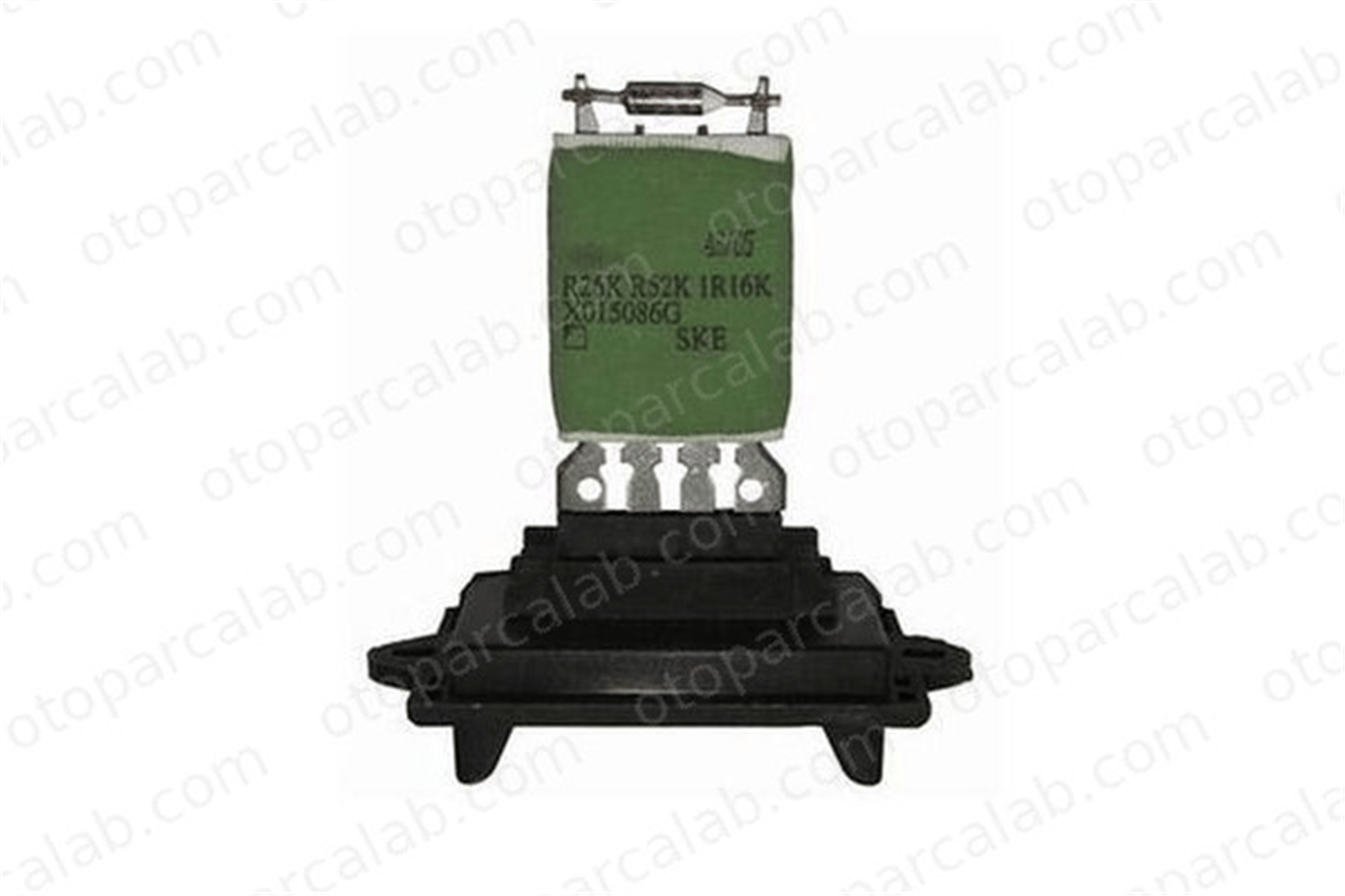 MAHLE ABR 111 000S Kalorifer Rezistansı CITROËN C3 II C3 I 6441Q8