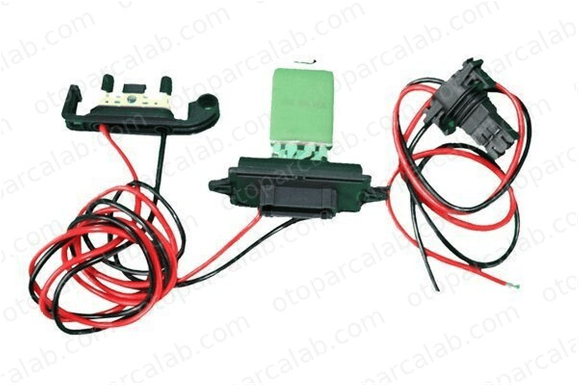 MAHLE ABR 117 000S Kalorifer Rezistansı RENAULT CLIO III CLIO III Grandtour 25976 7701060001