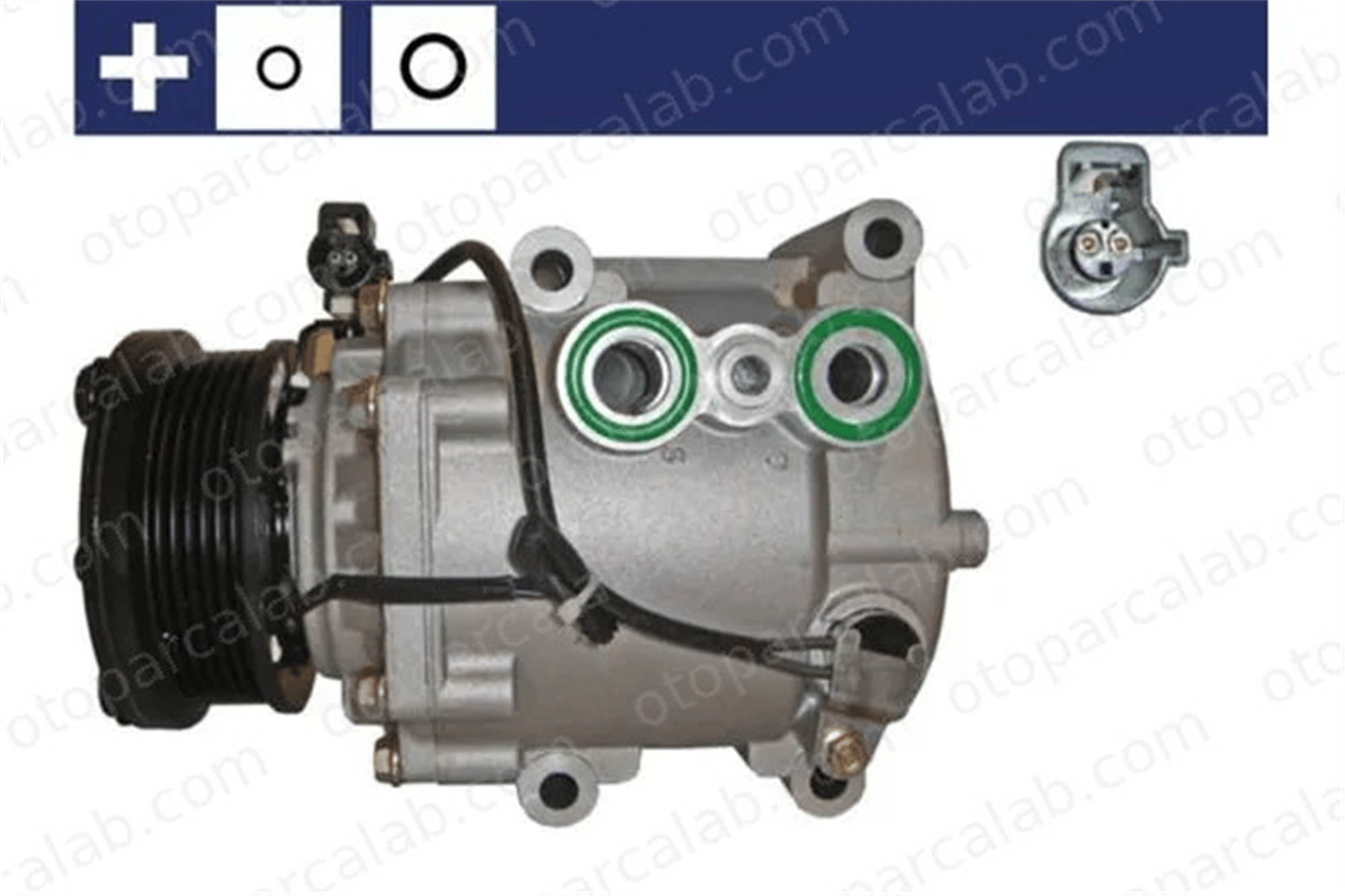 MAHLE ACP 106 000S Klima Kompresörü FORD MONDEO III MONDEO III Sedan ACP106000S 1367492