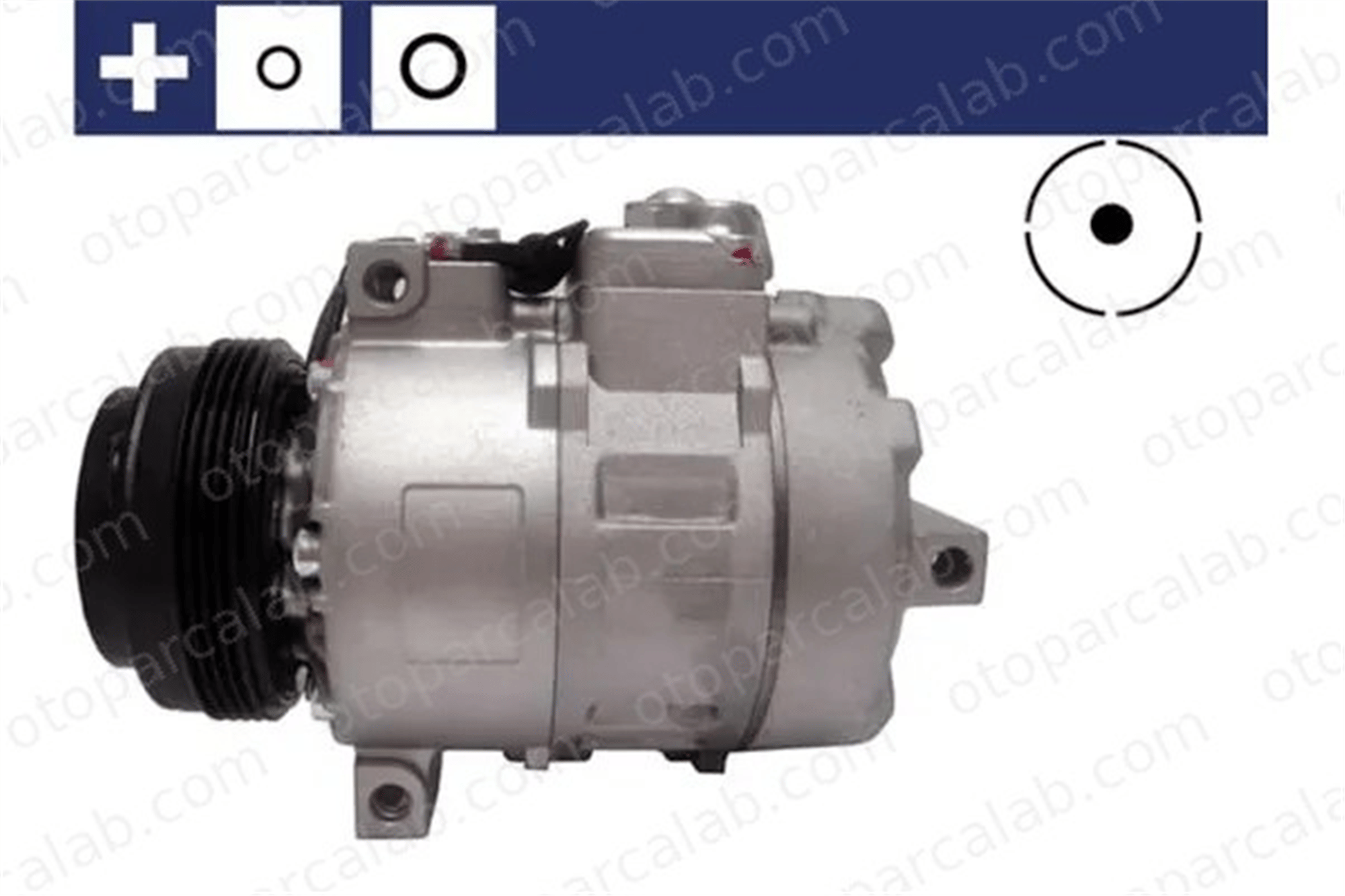 MAHLE ACP 1163 000S Klima Kompresörü BMW X3 3 64526916232 64526936883