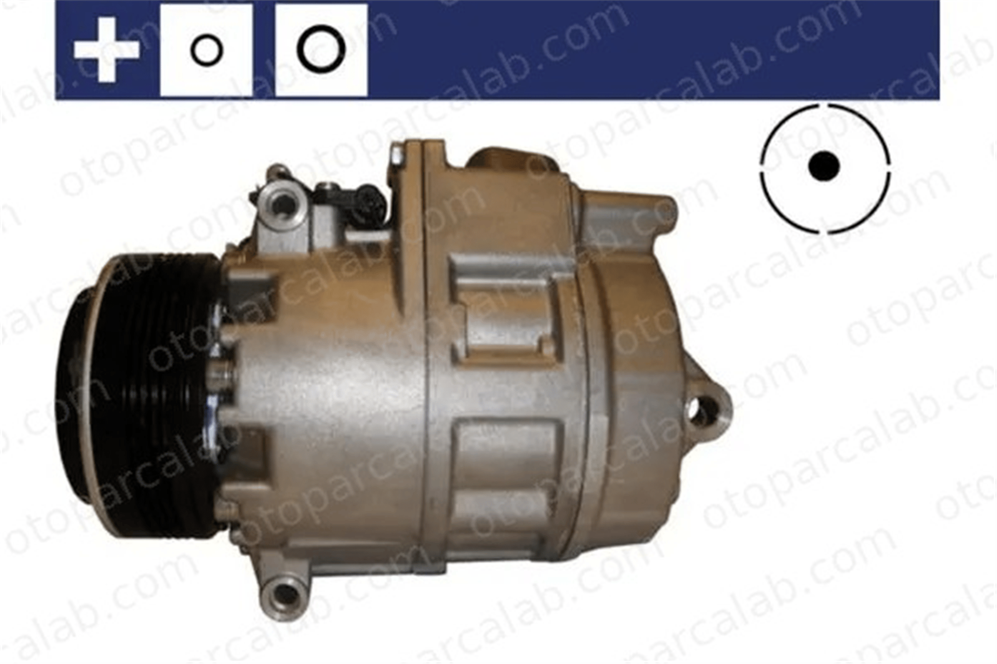 MAHLE ACP 1164 000S Klima Kompresörü BMW X5 64526918000 6918000