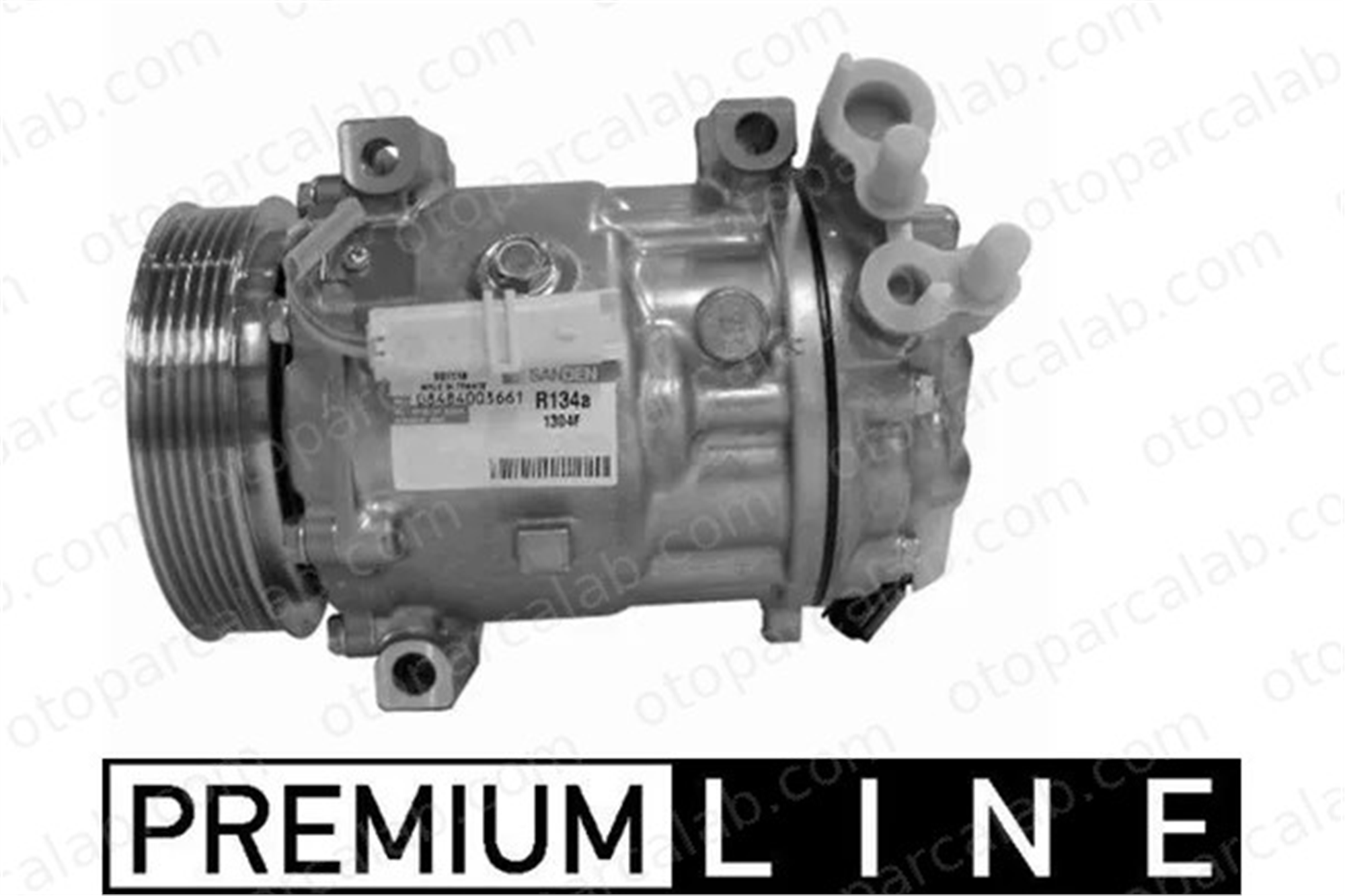 MAHLE ACP 1256 000P Klima Kompresörü PEUGEOT 407 SW 407 648779 6453WY