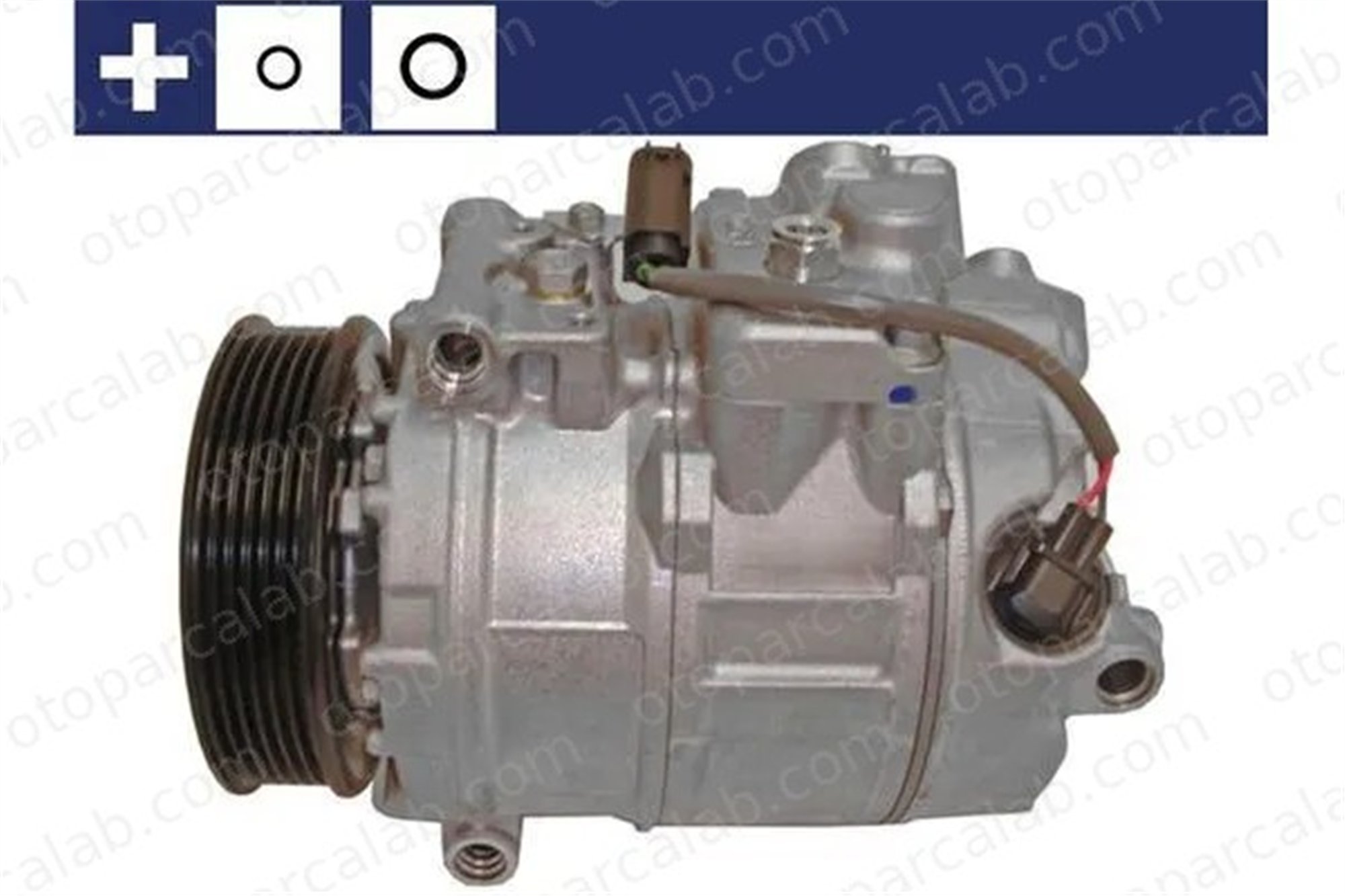 MAHLE ACP 1306 000S Klima Kompresörü BMW 3 3 Touring 64526956716 6956716