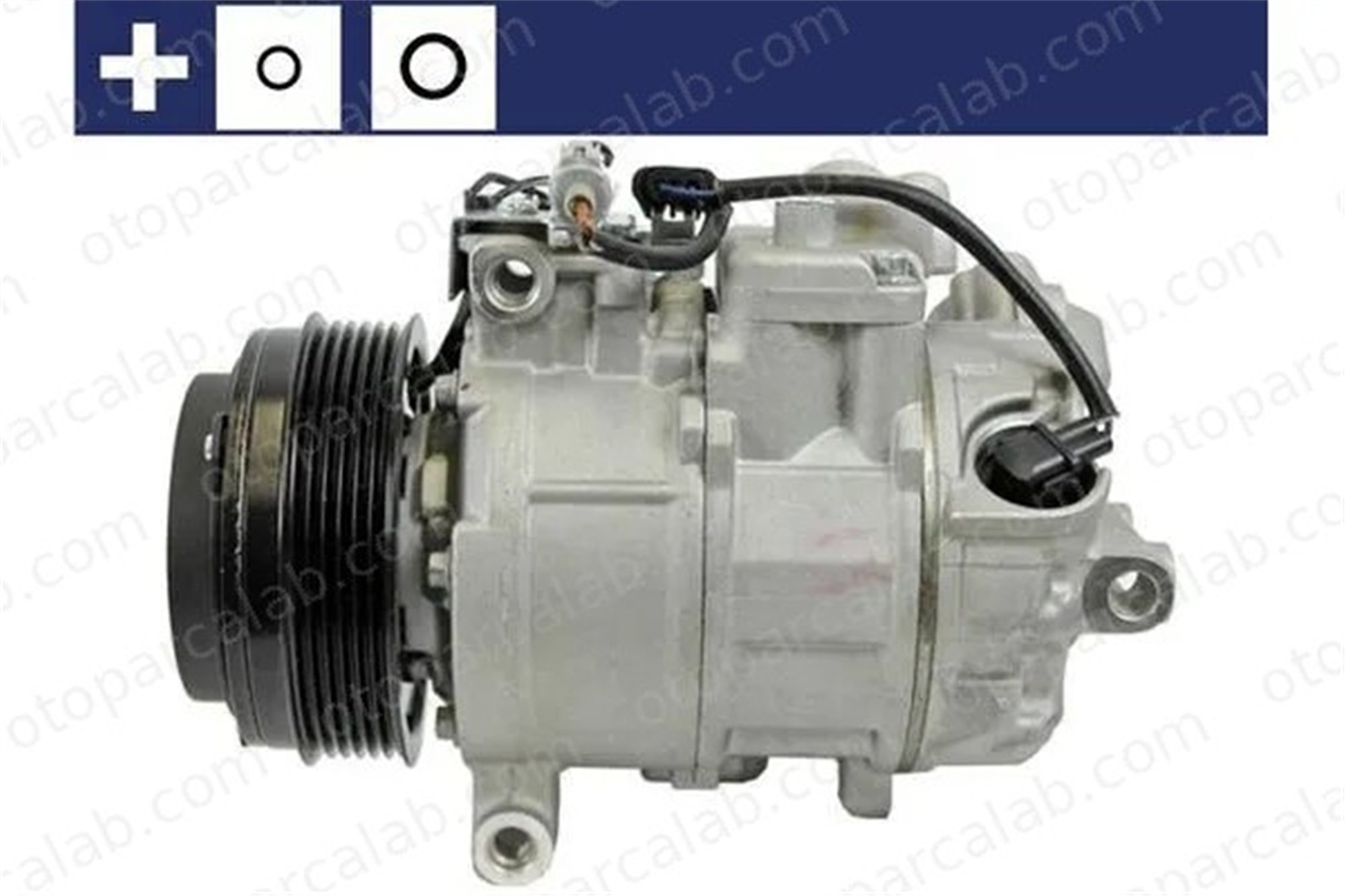 MAHLE ACP 1370 000S Klima Kompresörü BMW 3 Touring 3 Coupe 64526987862 6987862