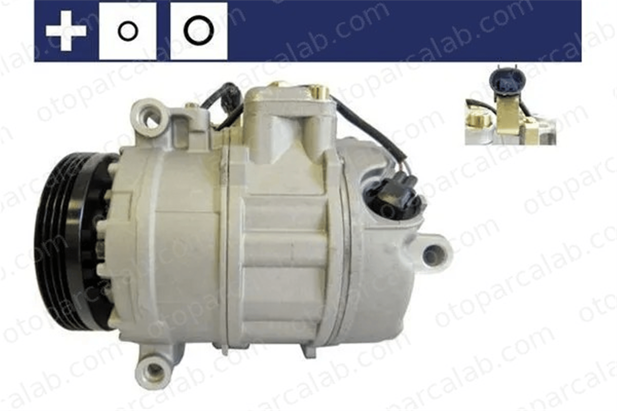 MAHLE ACP 140 000S Klima Kompresörü BMW 5 5 Touring 64526950152 6950152