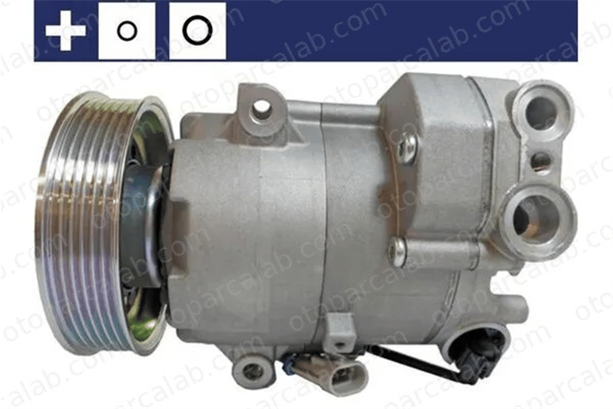 MAHLE ACP 145 000S Klima Kompresörü OPEL ASTRA J ASTRA J Sedan 1618424 13271268