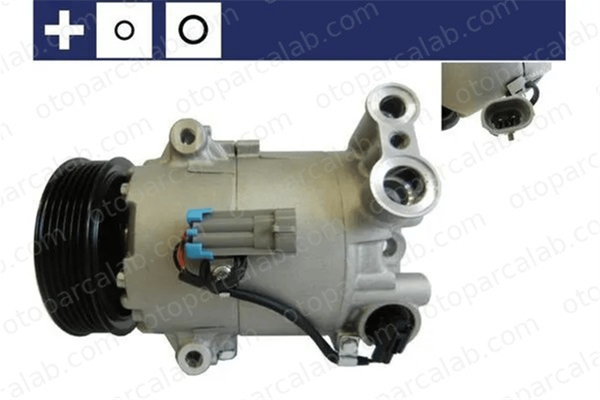 MAHLE ACP 156 000S Klima Kompresörü OPEL ASTRA J Sports Tourer ASTRA J 1618422 13271266