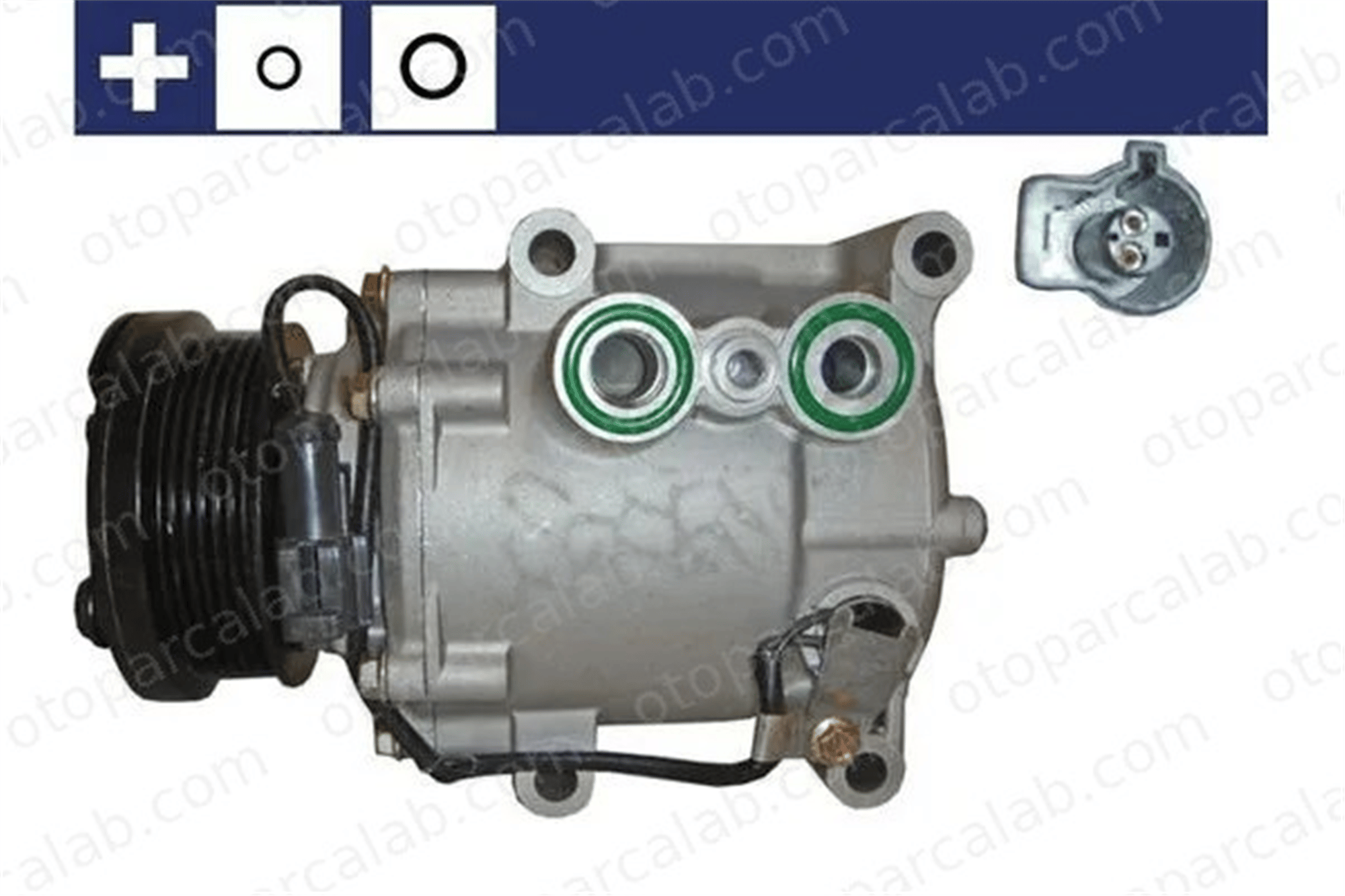 MAHLE ACP 22 000S Klima Kompresörü FORD FOCUS I FOCUS I Turnier ACP22000S 1084732