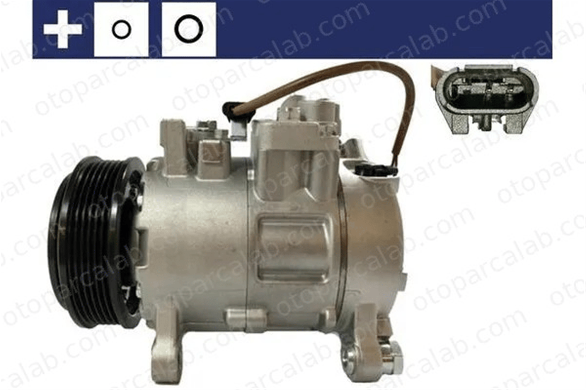 MAHLE ACP 473 000S Klima Kompresörü BMW X3 3 ACP473000S 64506805025