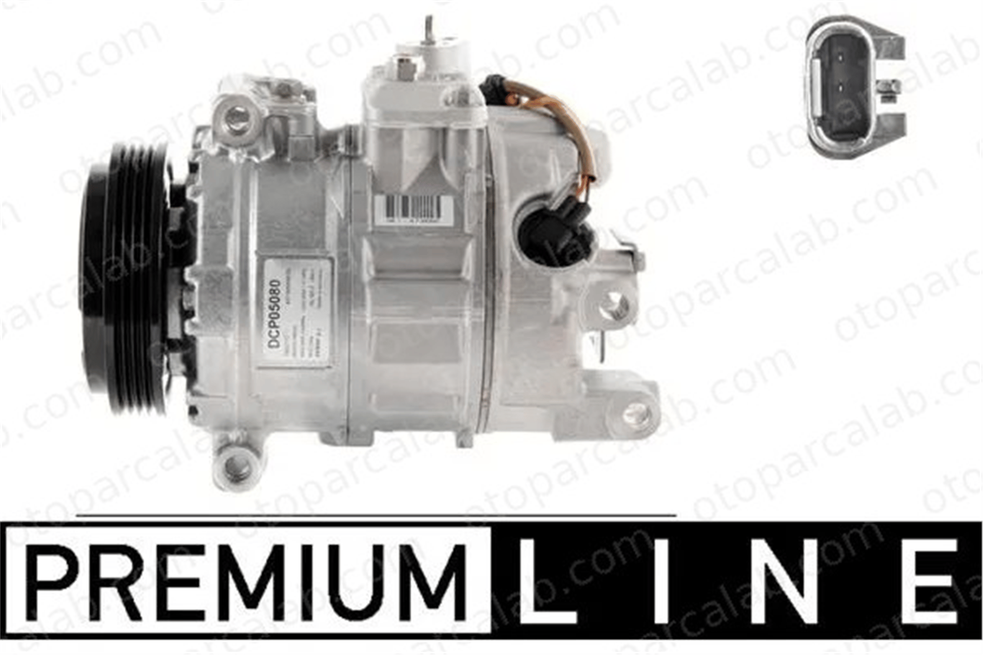 MAHLE ACP 587 000P Klima Kompresörü BMW X5 X6 64509154071 64509192317