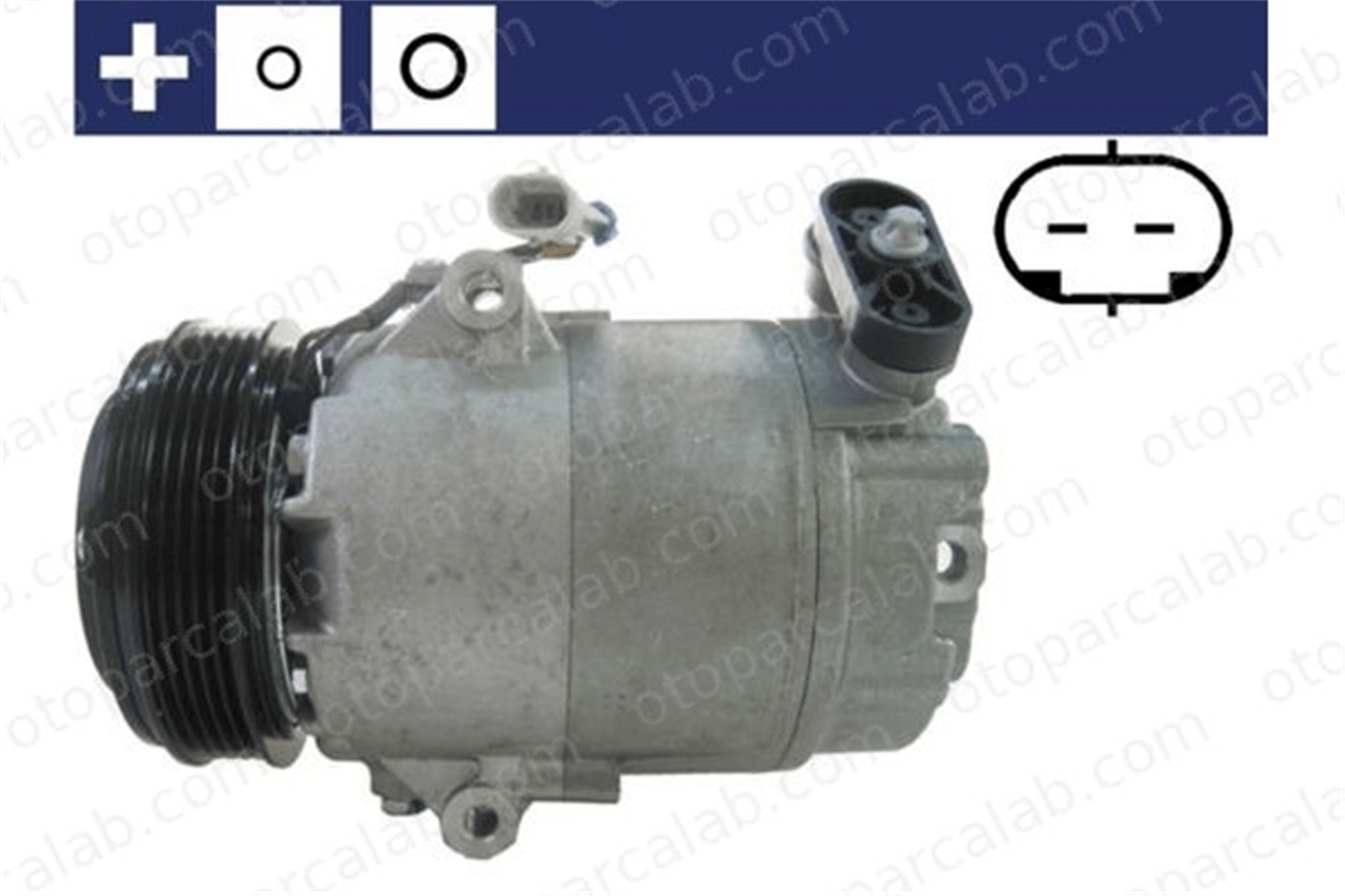 MAHLE ACP 59 000S Klima Kompresörü OPEL AGILA ASTRA G Hatchback 93176876 1854119