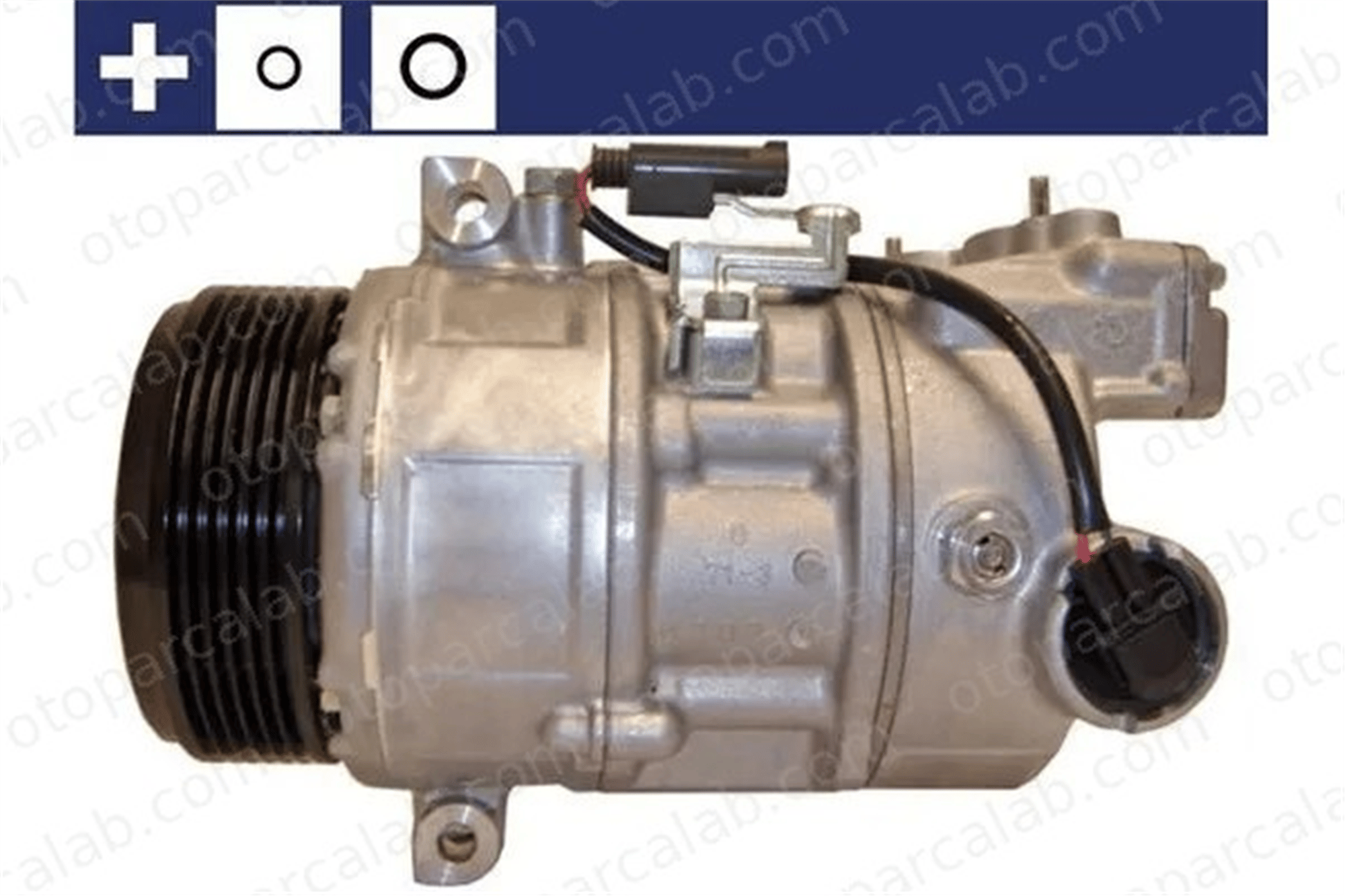 MAHLE ACP 95 000S Klima Kompresörü BMW 1 3 64526987766 6935613