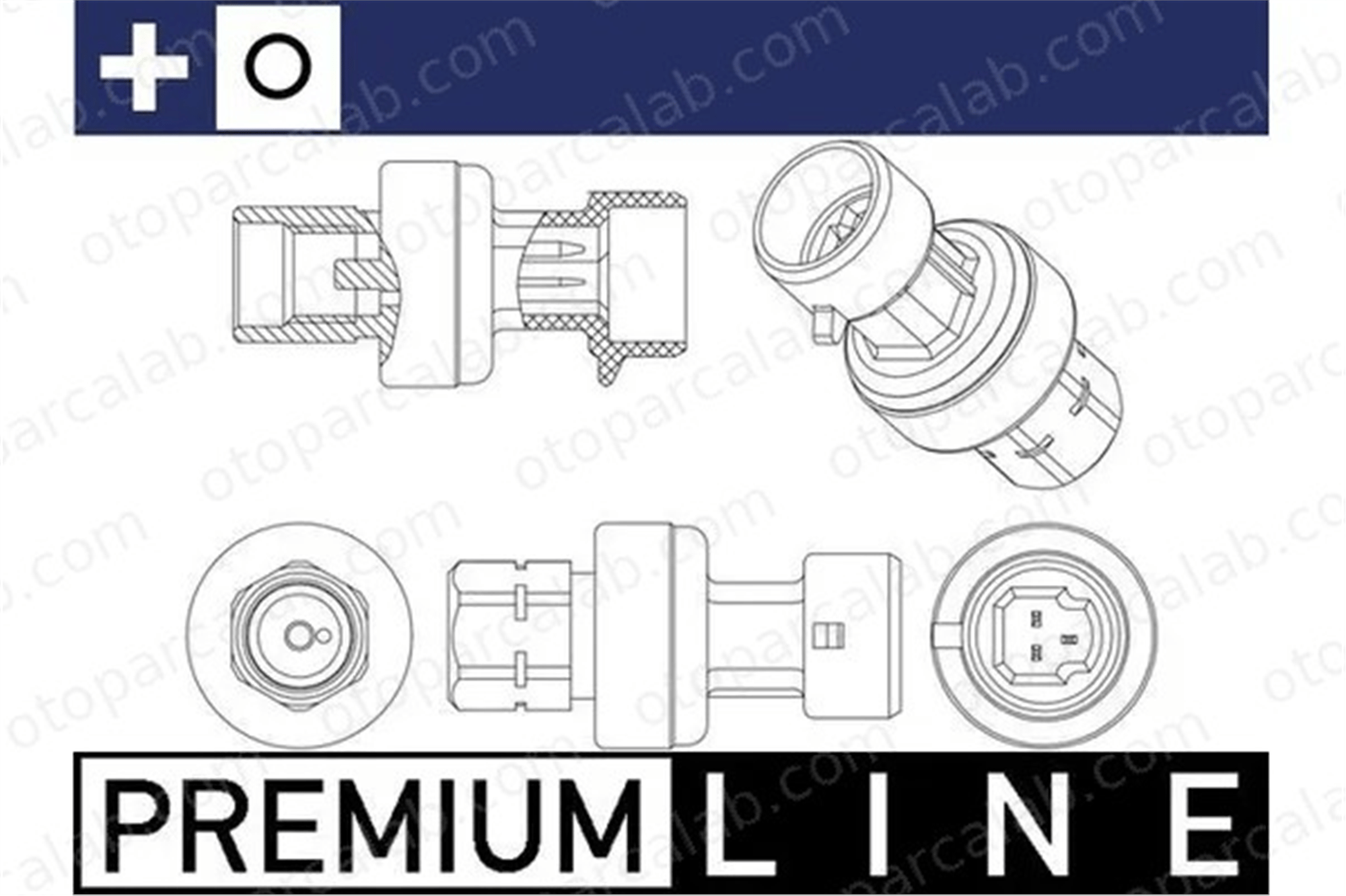 MAHLE ASE 4 000P Klima Basınç Müşürü OPEL INSIGNIA A INSIGNIA A Sports Tourer 46790717 9131721
