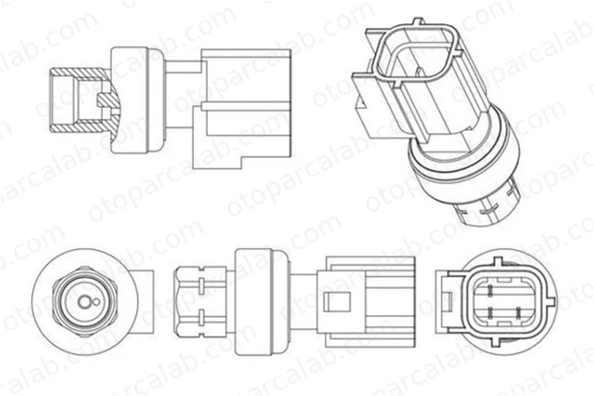 MAHLE ASE 7 000P Klima Basınç Müşürü CHRYSLER VIPER VIPER Convertible K05073617A 5073617AA