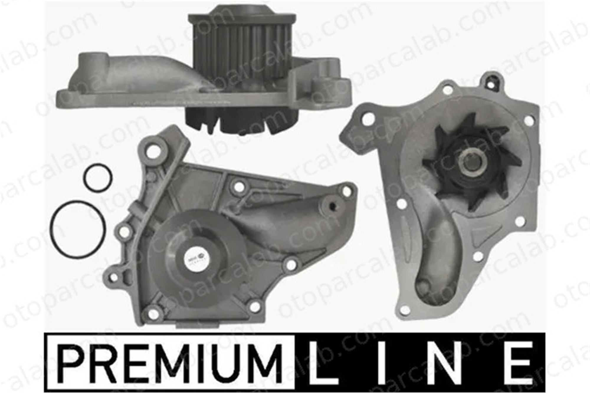 MAHLE CP 122 000P Devirdaim Su Pompası TOYOTA CAMRY CALDINA Station wagon 1611079026 1350363010
