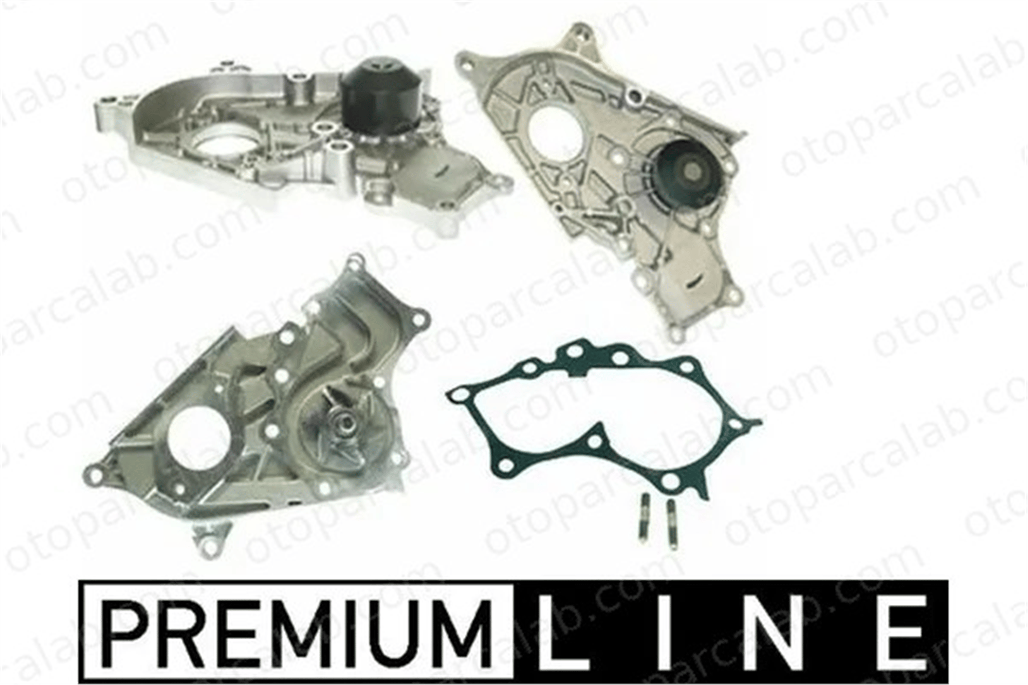 MAHLE CP 170 000P Devirdaim Su Pompası TOYOTA COROLLA COROLLA Liftback 1610069085 1350364010