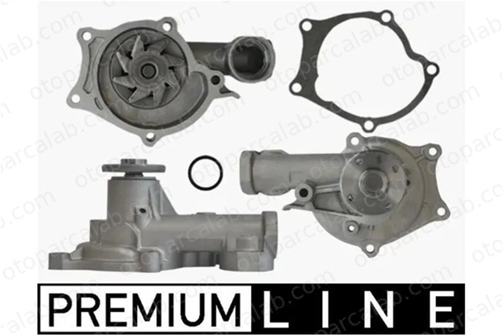 MAHLE CP 199 000P Devirdaim Su Pompası HYUNDAI SONATA III MITSUBISHI GALANT VI Sedan 2510033132 2510033111
