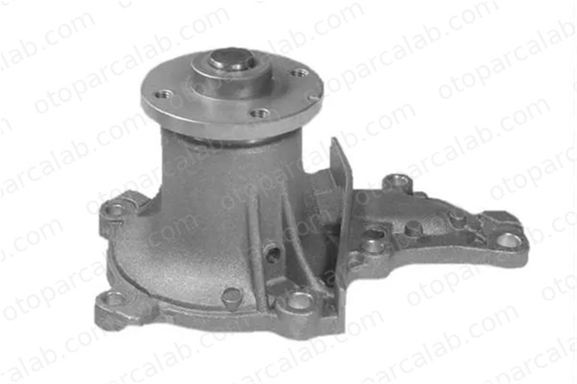 MAHLE CP 204 000S Devirdaim Su Pompası TOYOTA COROLLA Compact CARINA E VI 1610019295 94854791