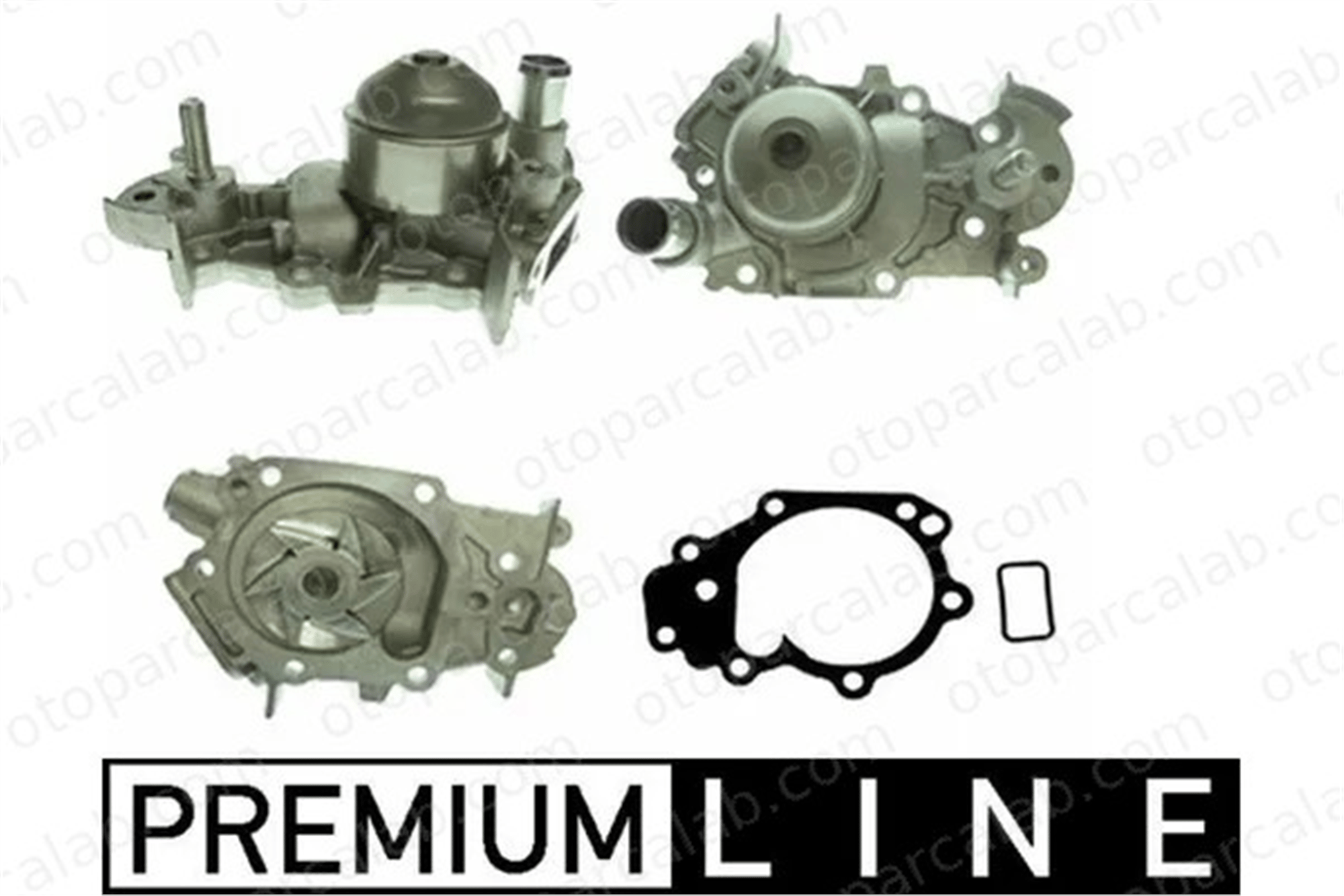 MAHLE CP 21 000P Devirdaim Su Pompası RENAULT KANGOO Express TWINGO I 210103314R 7700102047