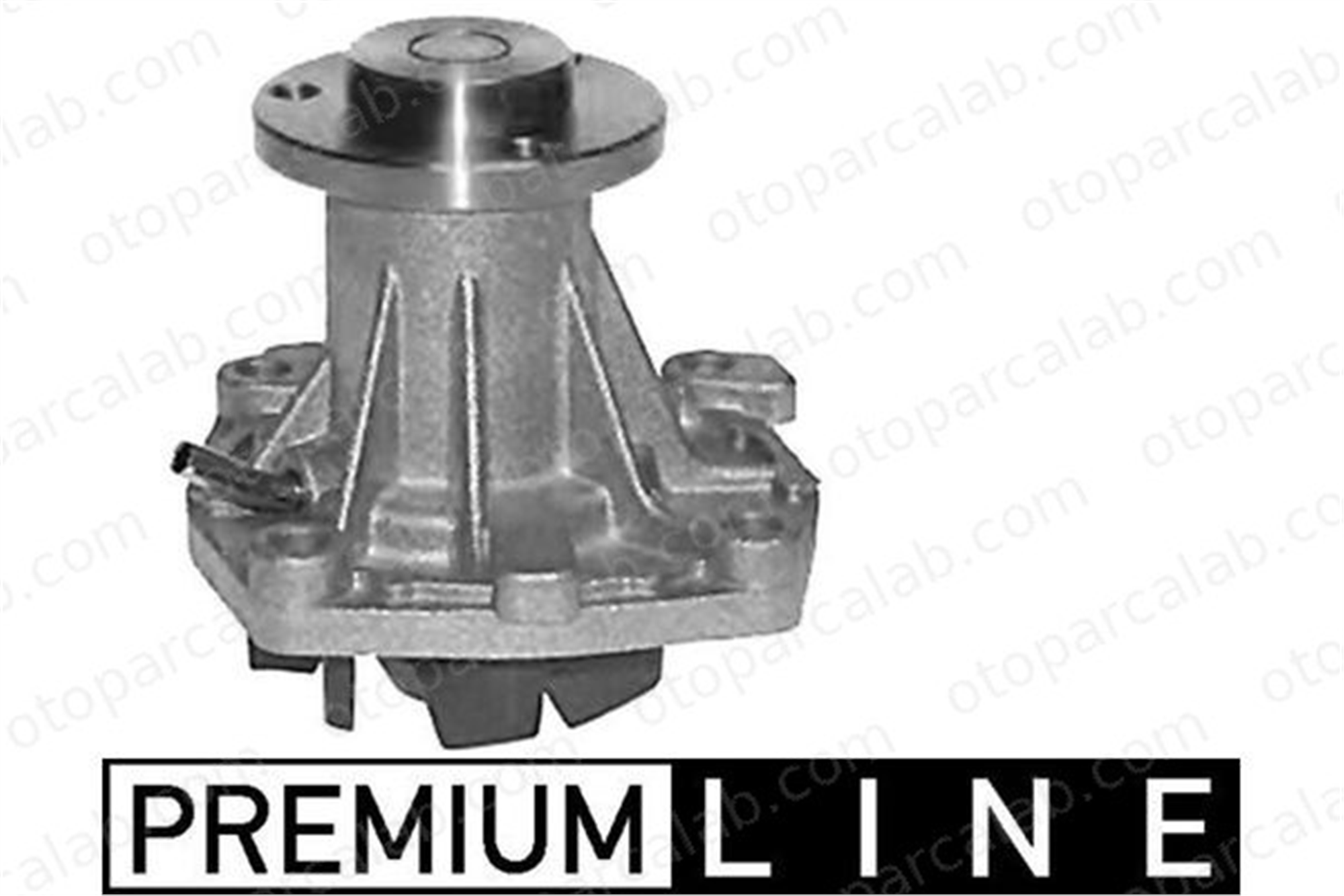 MAHLE CP 232 000P Devirdaim Su Pompası CHRYSLER VOYAGER / GRAND VOYAGER III JEEP CHEROKEE 4864566 60778983