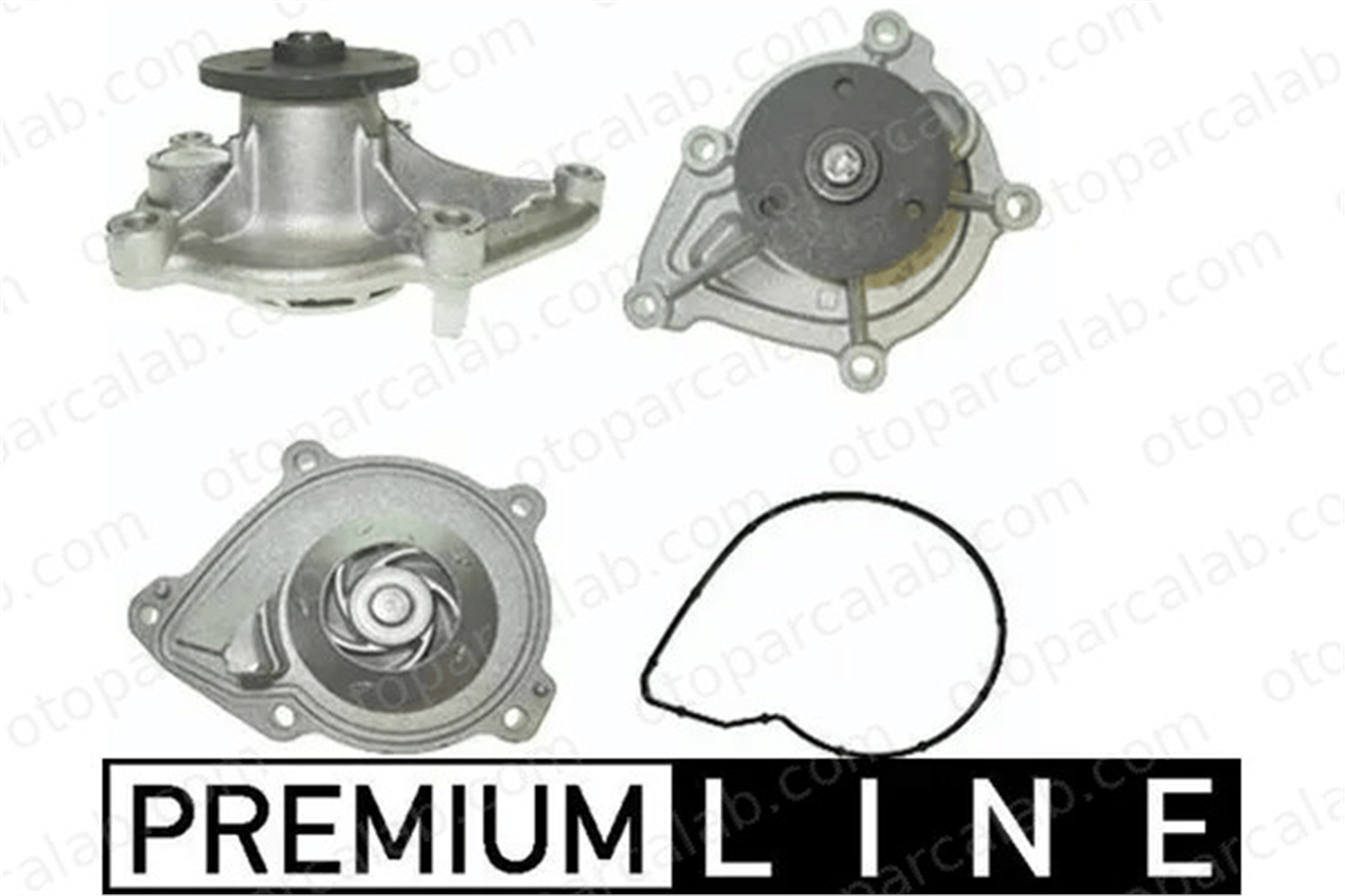 MAHLE CP 253 000P Devirdaim Su Pompası MINI MINI MINI COUNTRYMAN 7550484 11517550484
